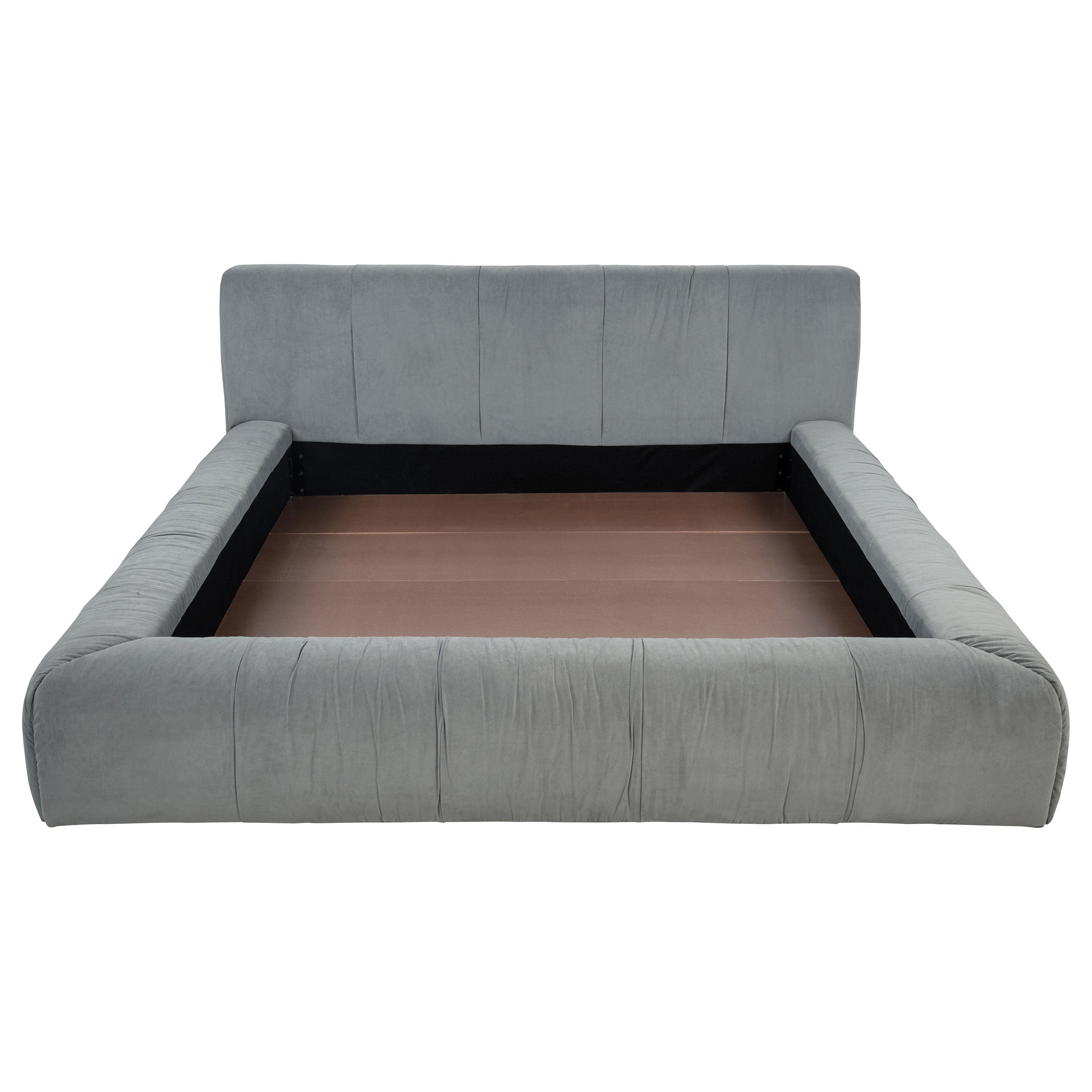 Wilshire Panel Platform Bed - Ideal Furniture (Fresno,CA)