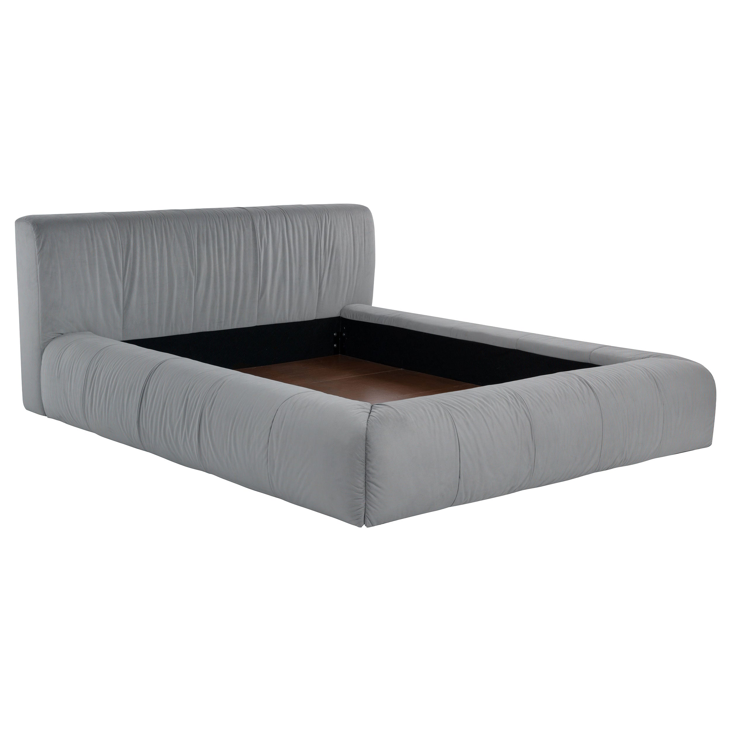 Wilshire Panel Platform Bed - Ideal Furniture (Fresno,CA)