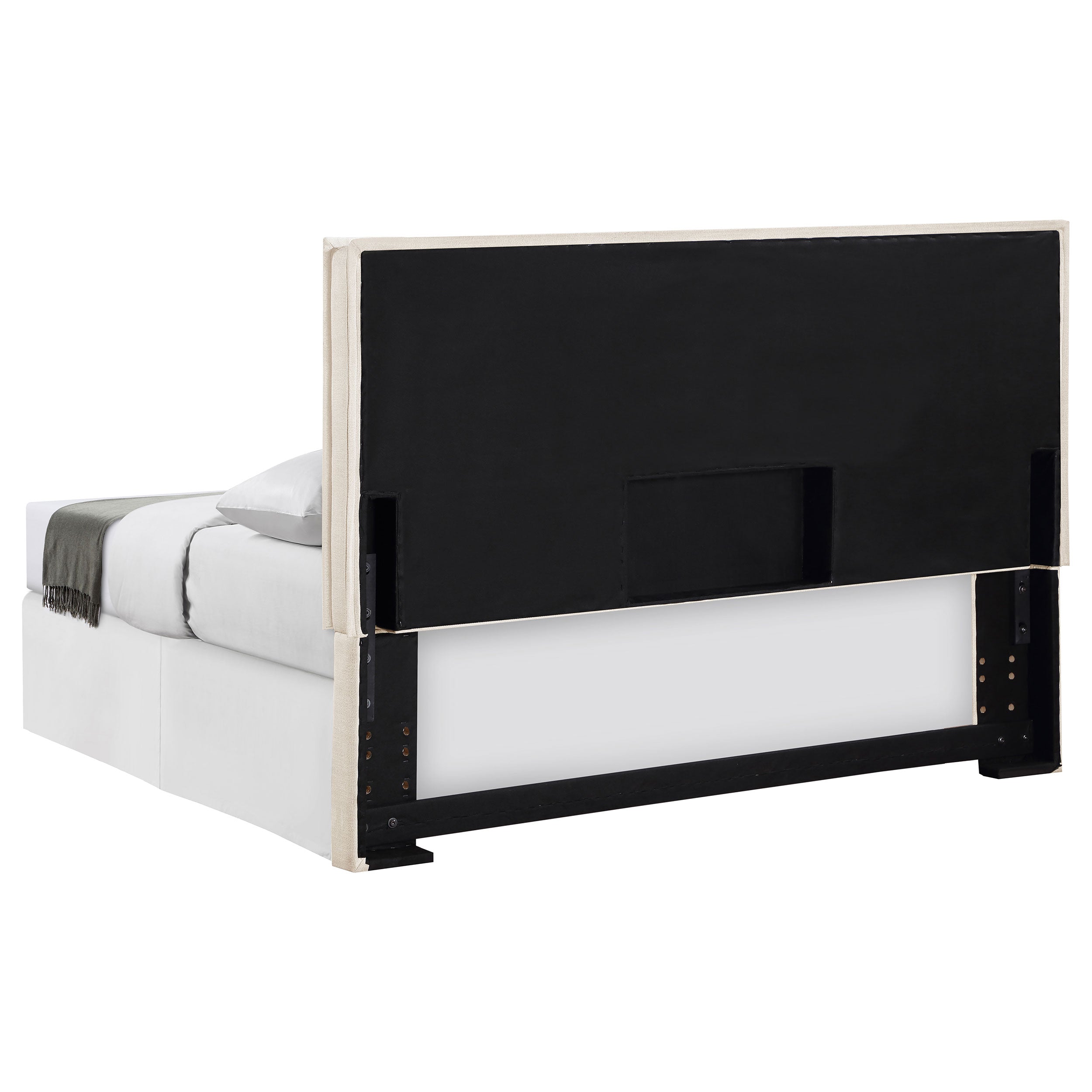 Izzy Queen Headboard - Ideal Furniture (Fresno,CA)
