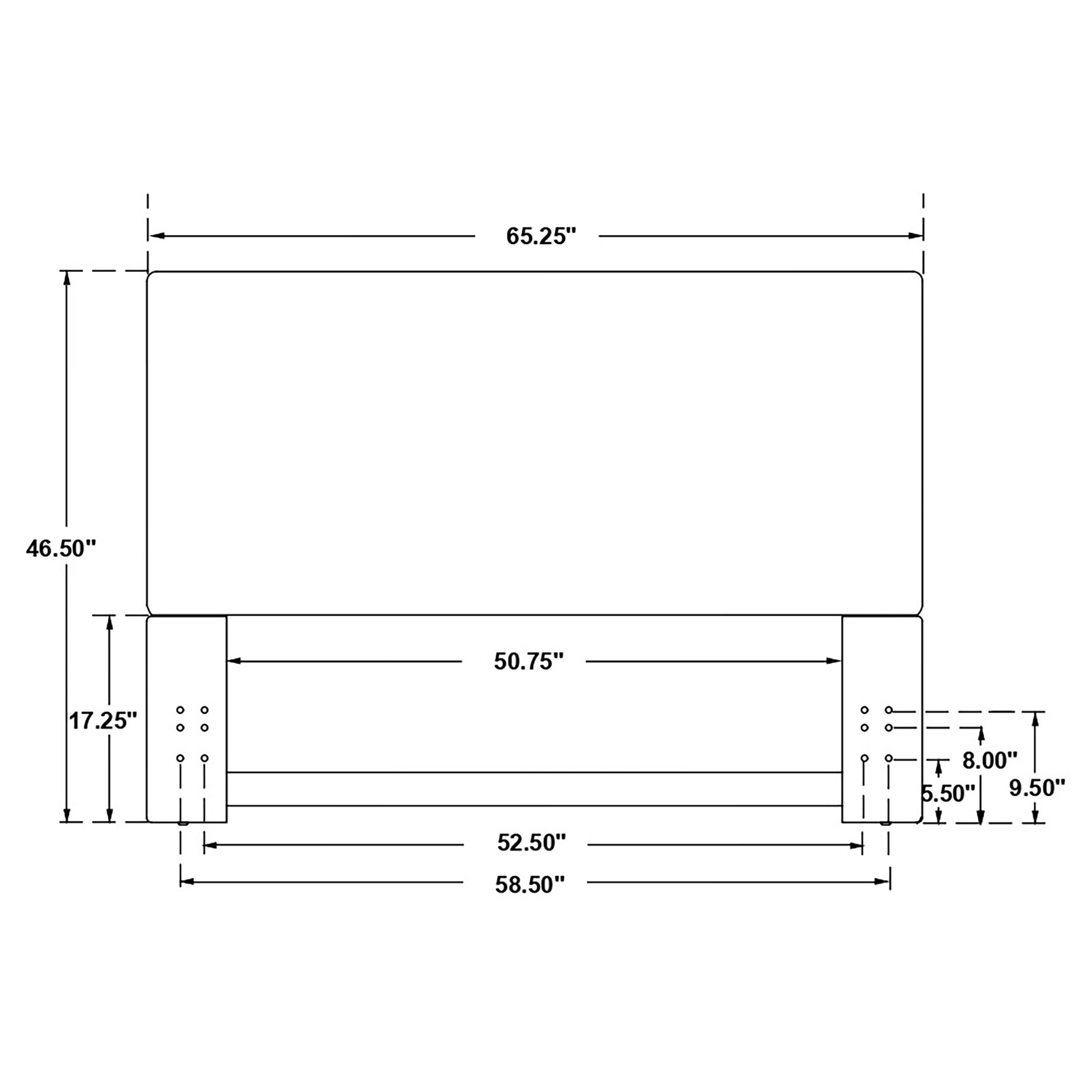 Izzy Queen Headboard - Ideal Furniture (Fresno,CA)