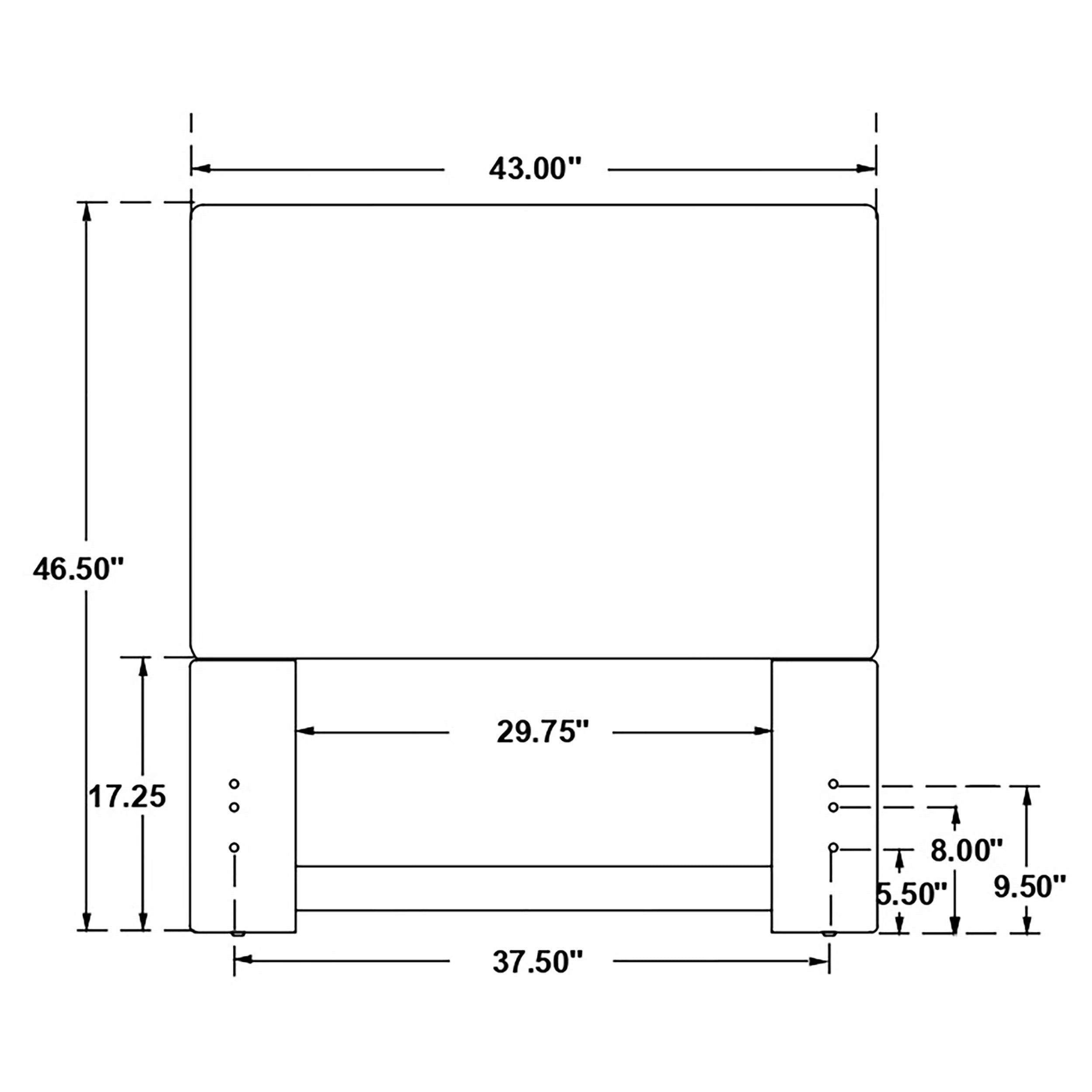 Izzy Twin Headboard - Ideal Furniture (Fresno,CA)