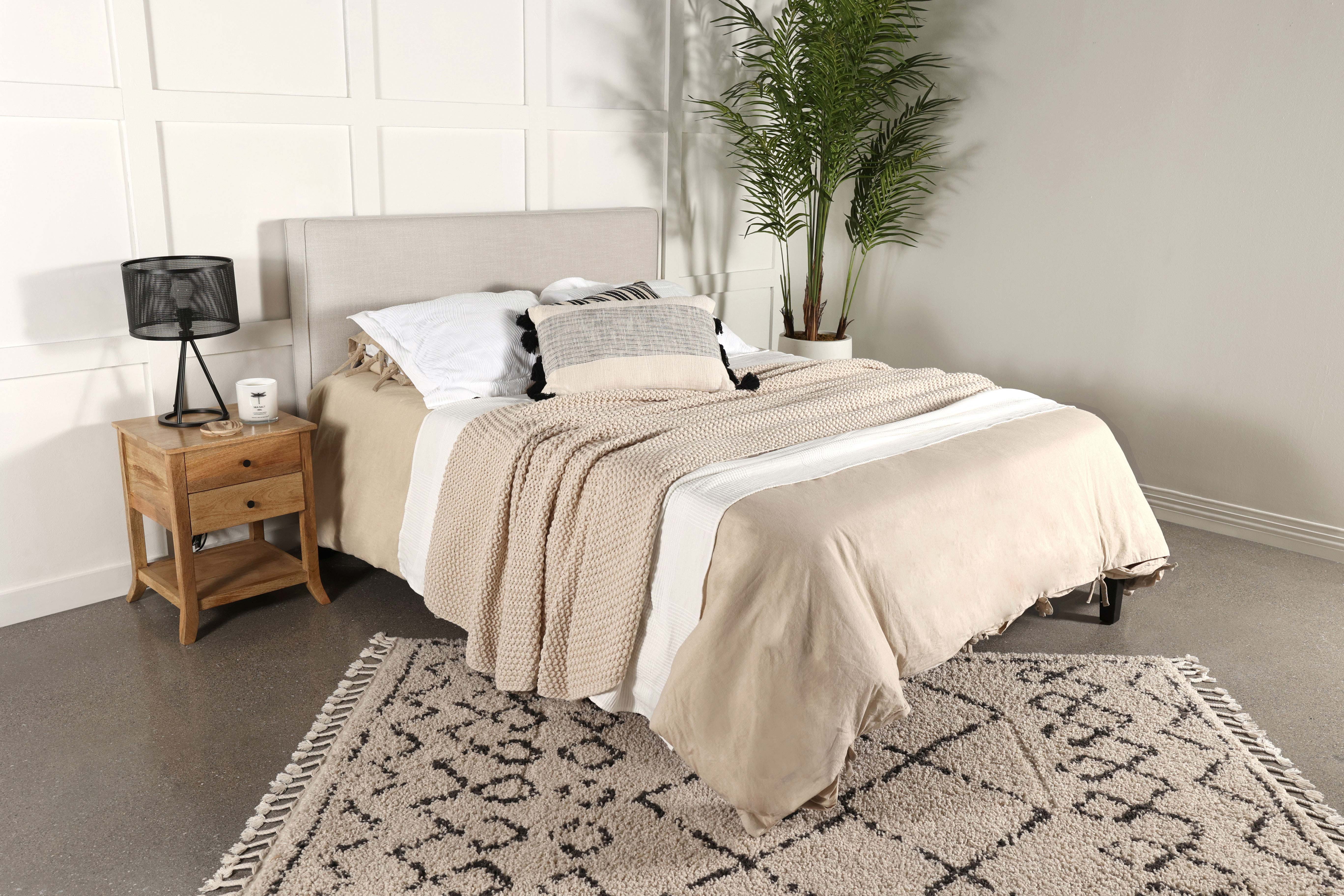 Kosmo Eastern / California King Headboard - Ideal Furniture (Fresno,CA)