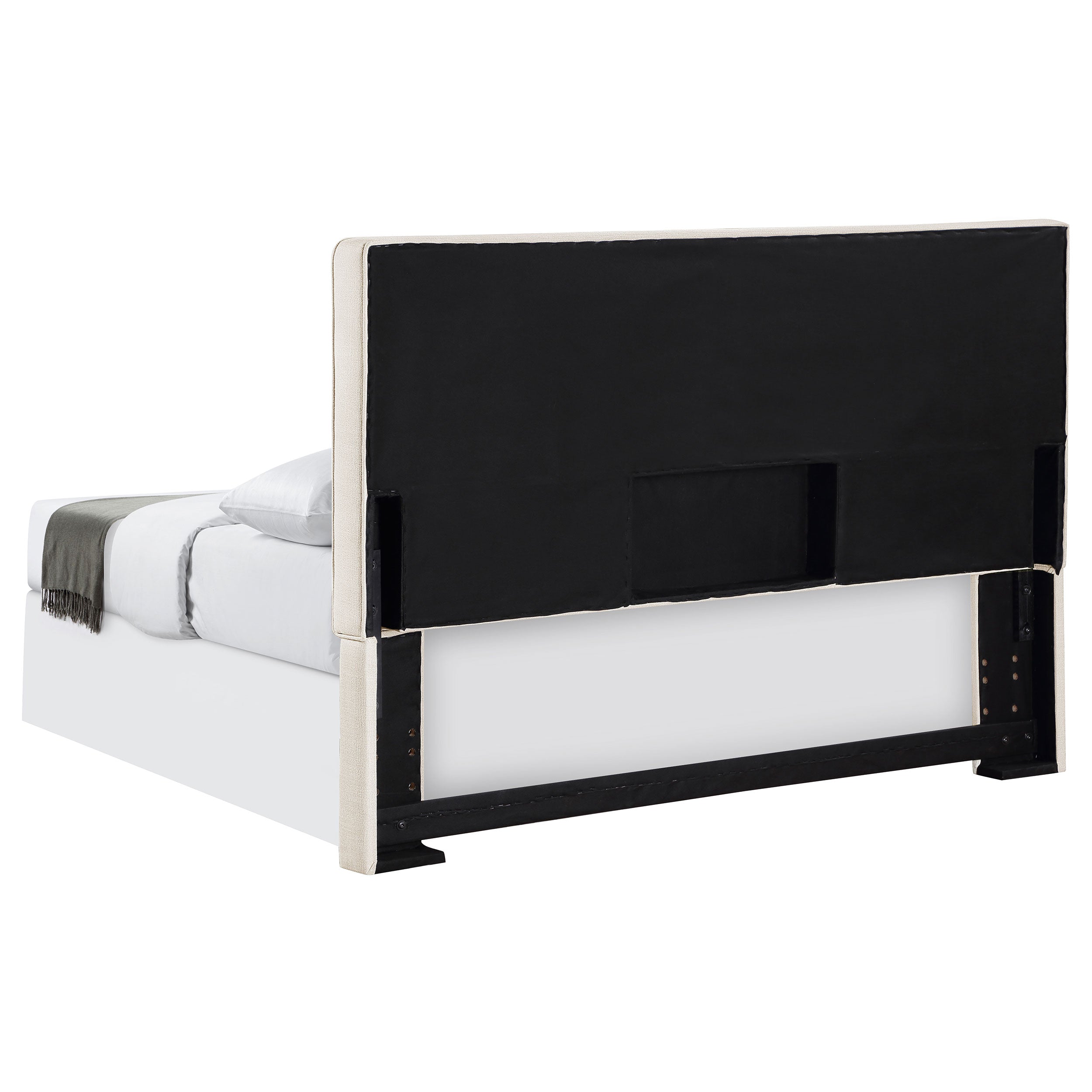 Kosmo Queen Headboard - Ideal Furniture (Fresno,CA)