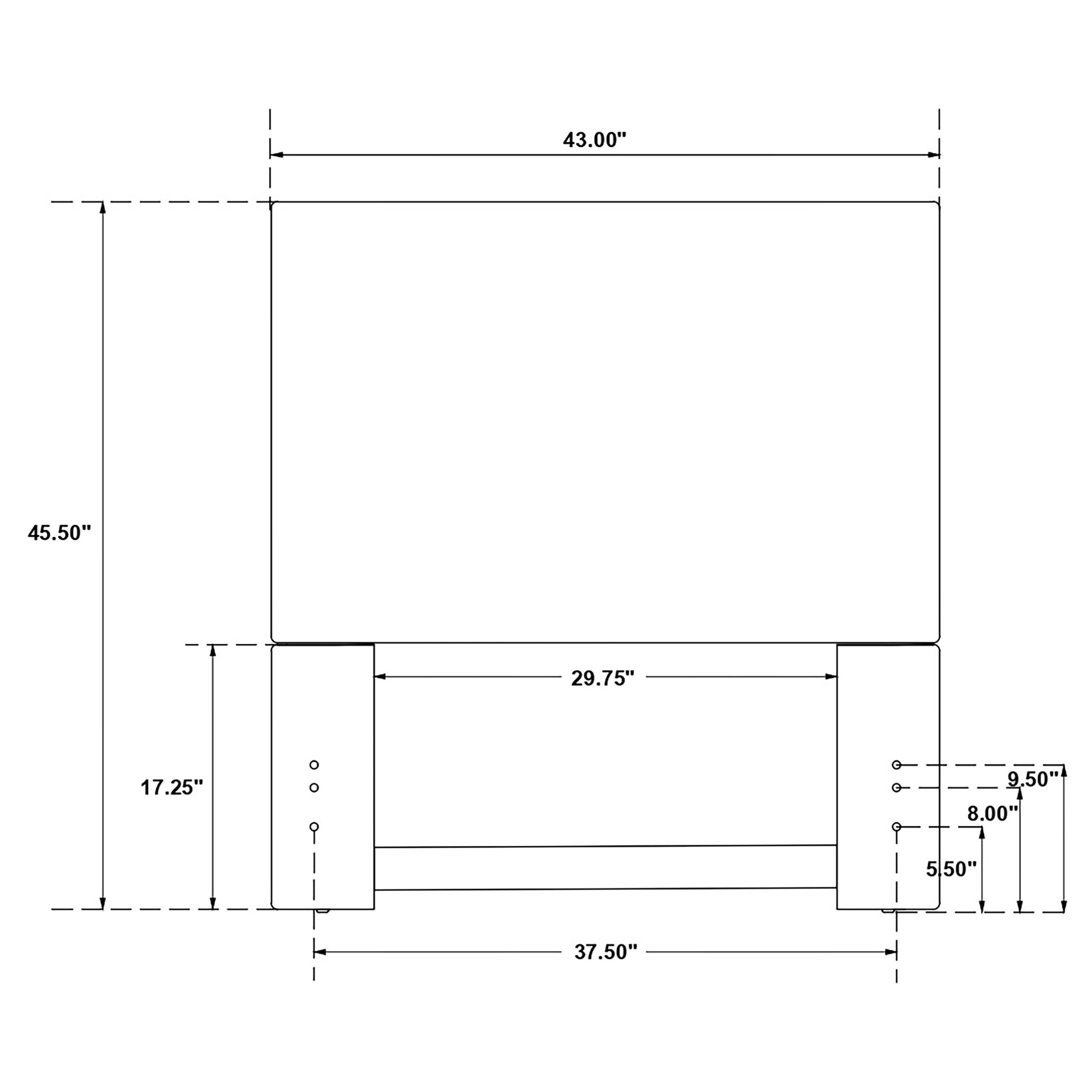 Kosmo Twin Headboard - Ideal Furniture (Fresno,CA)