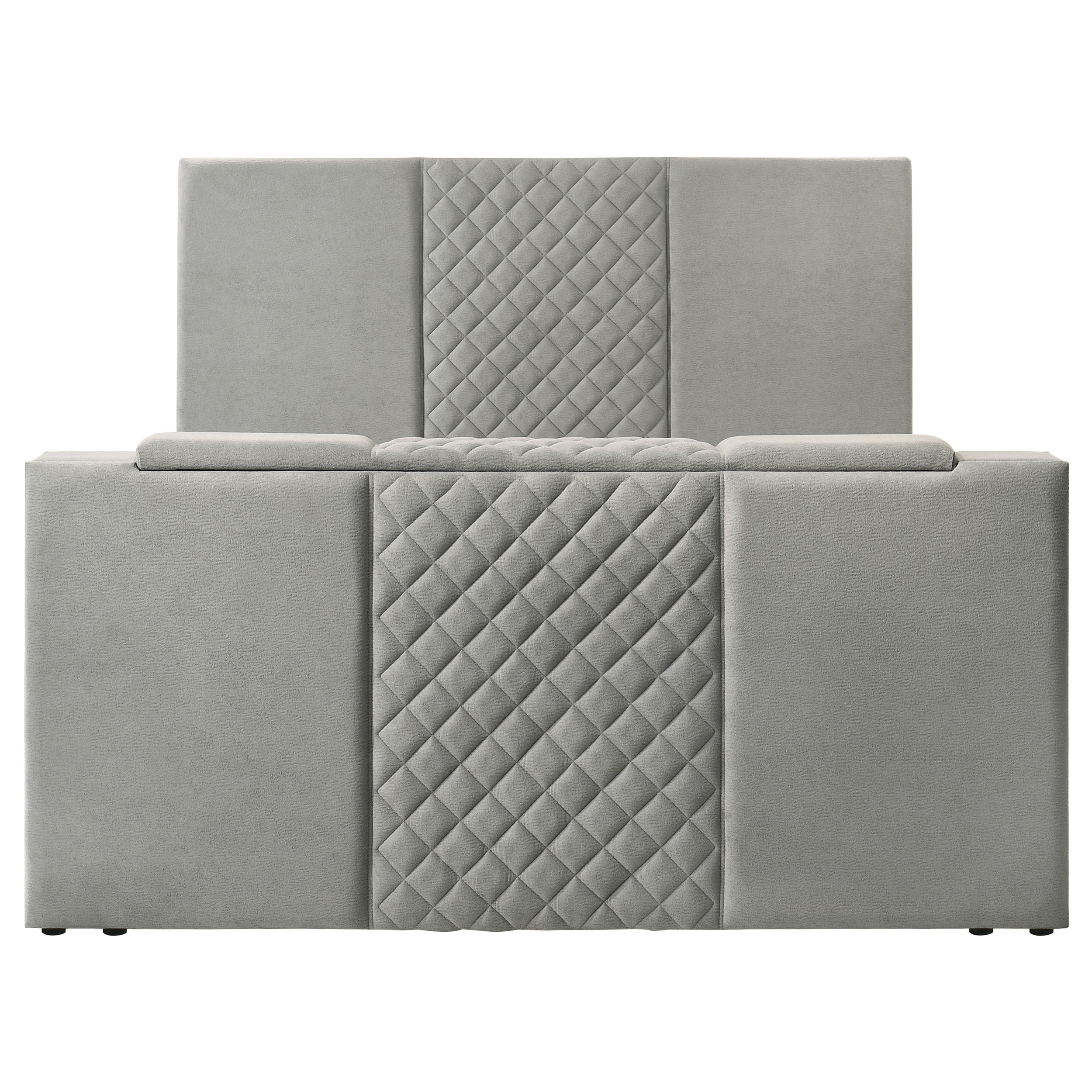 Tara Panel TV Bed - Ideal Furniture (Fresno,CA)