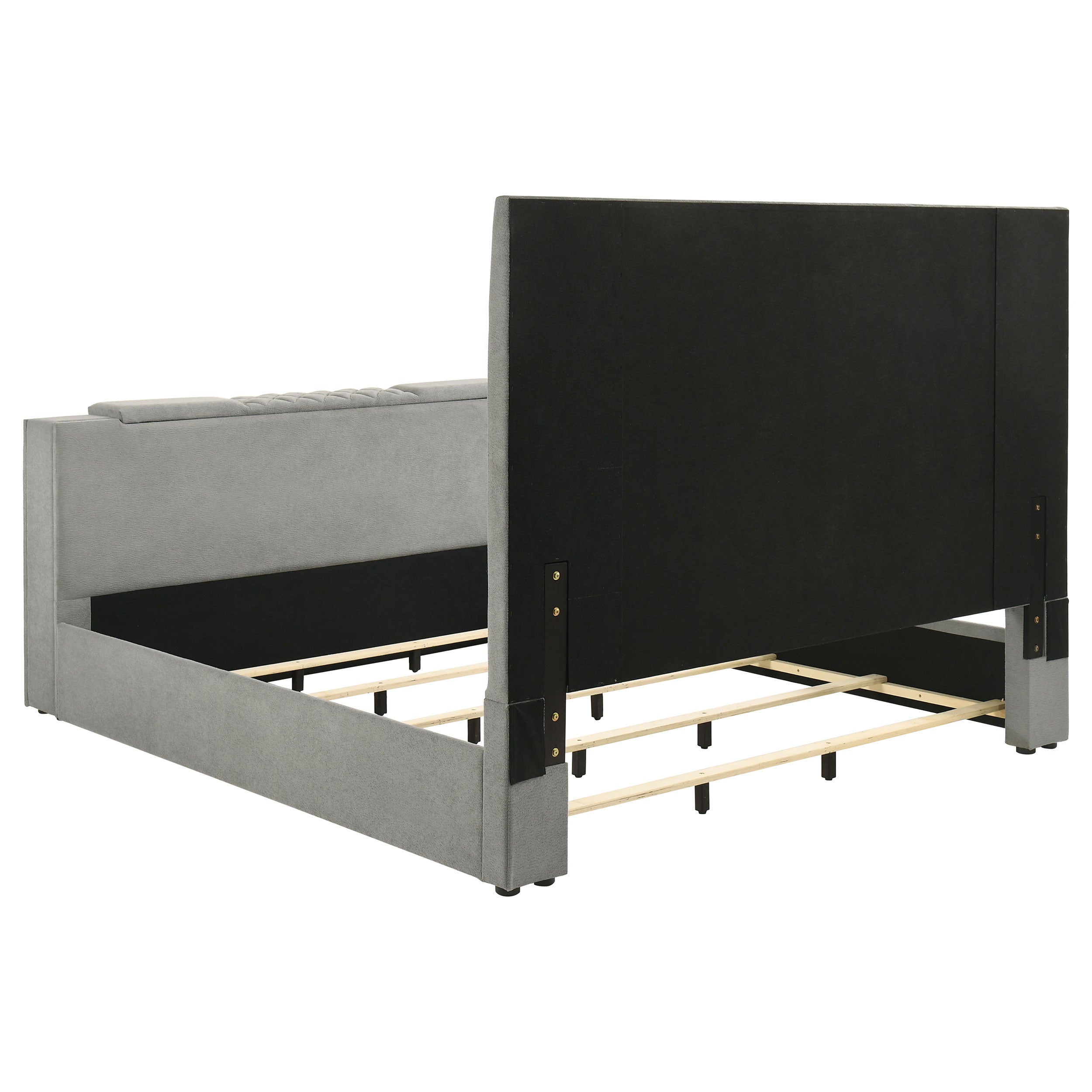 Tara Panel TV Bed - Ideal Furniture (Fresno,CA)
