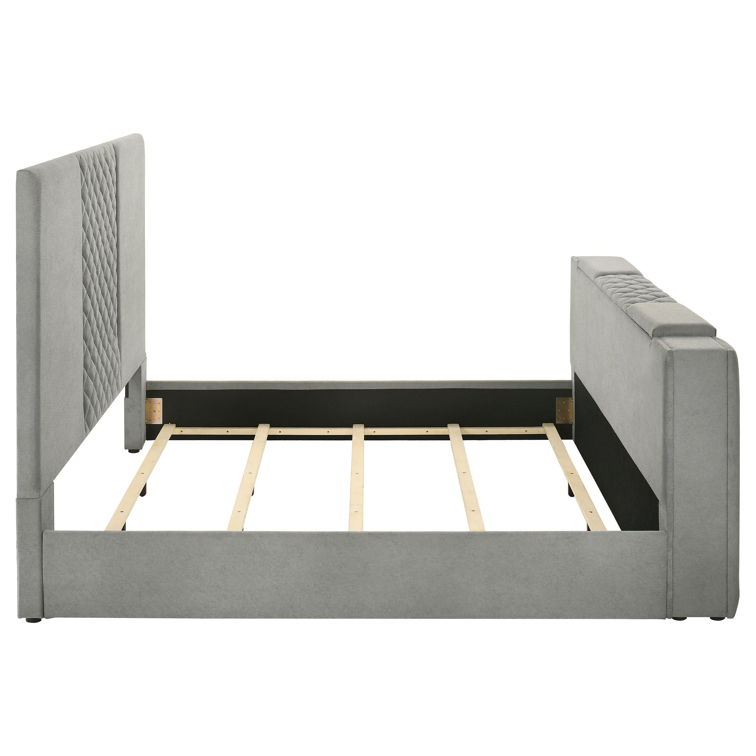 Tara Panel TV Bed - Ideal Furniture (Fresno,CA)