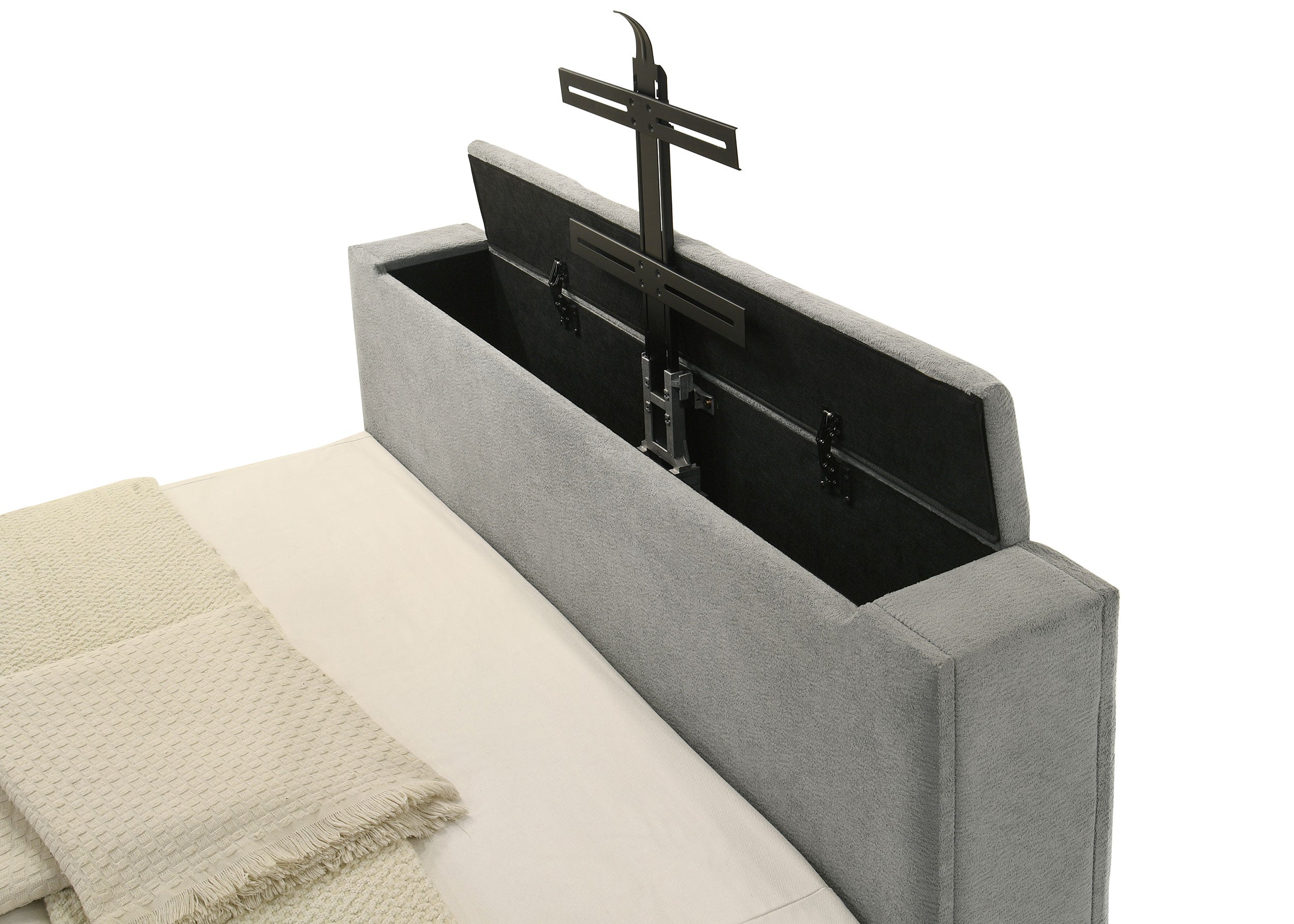 Tara Panel TV Bed - Ideal Furniture (Fresno,CA)