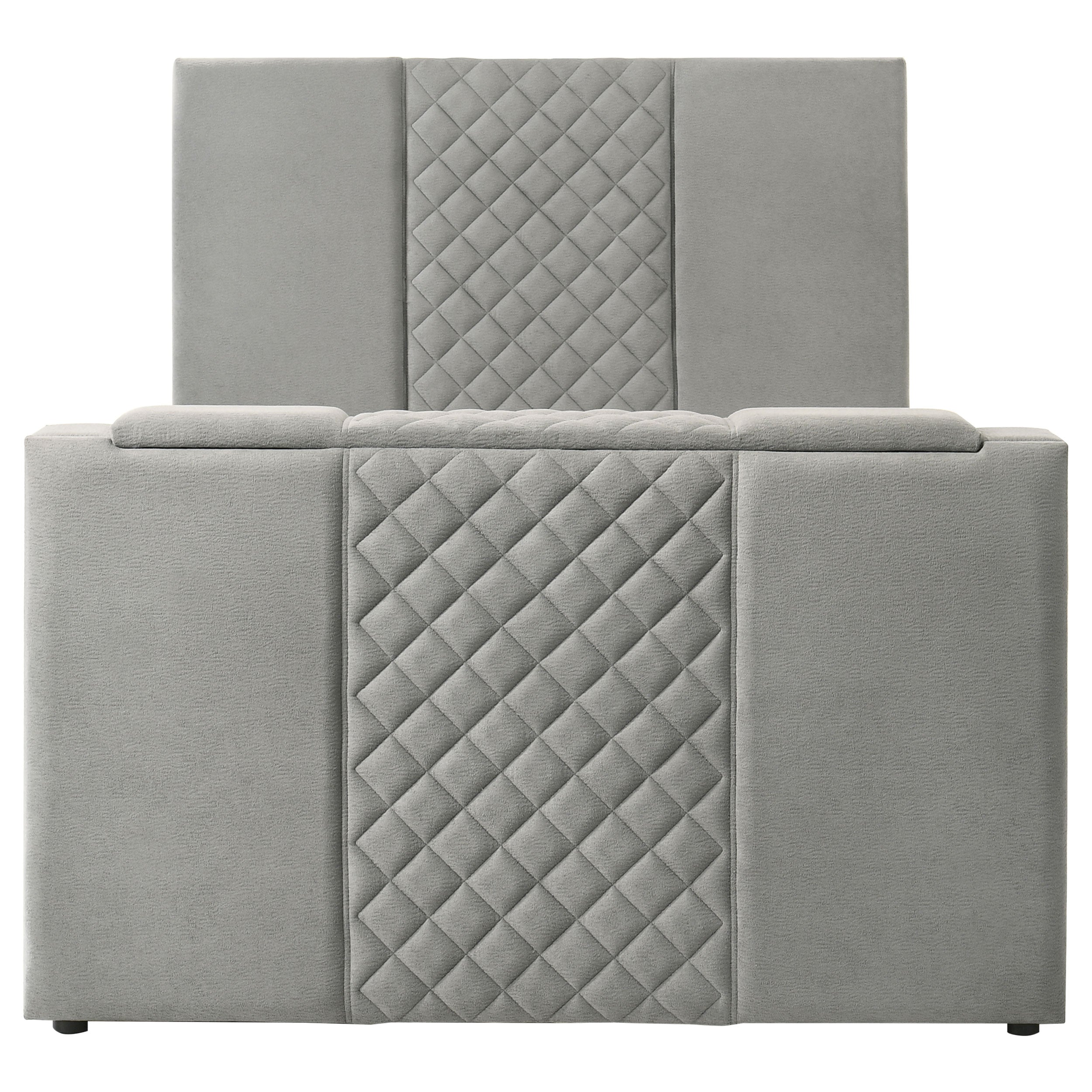 Tara Panel TV Bed - Ideal Furniture (Fresno,CA)
