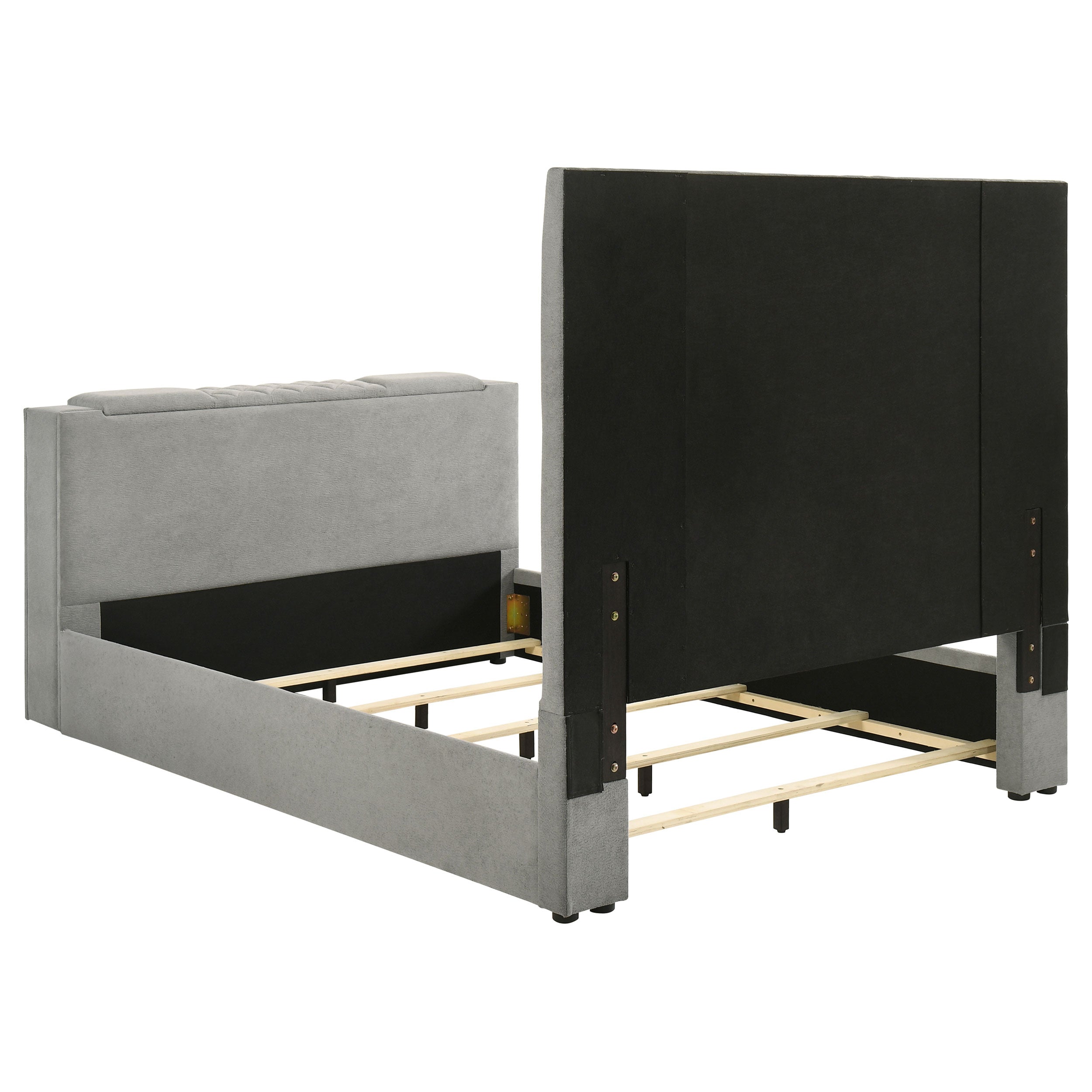 Tara Panel TV Bed - Ideal Furniture (Fresno,CA)
