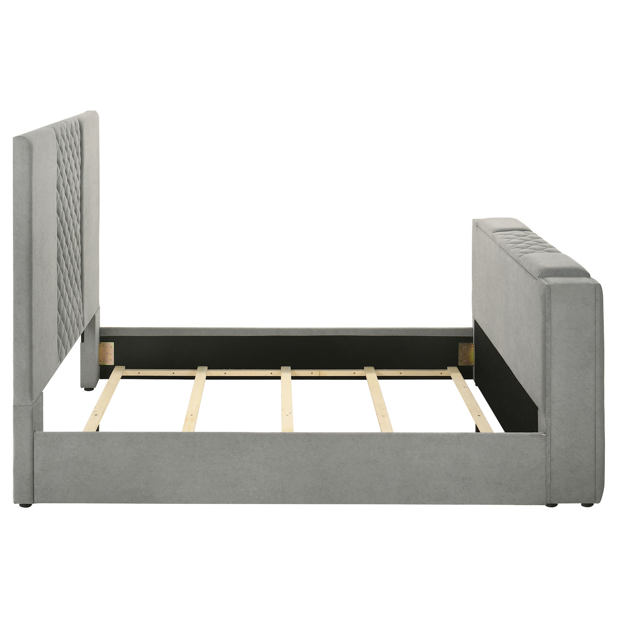 Tara Panel TV Bed - Ideal Furniture (Fresno,CA)