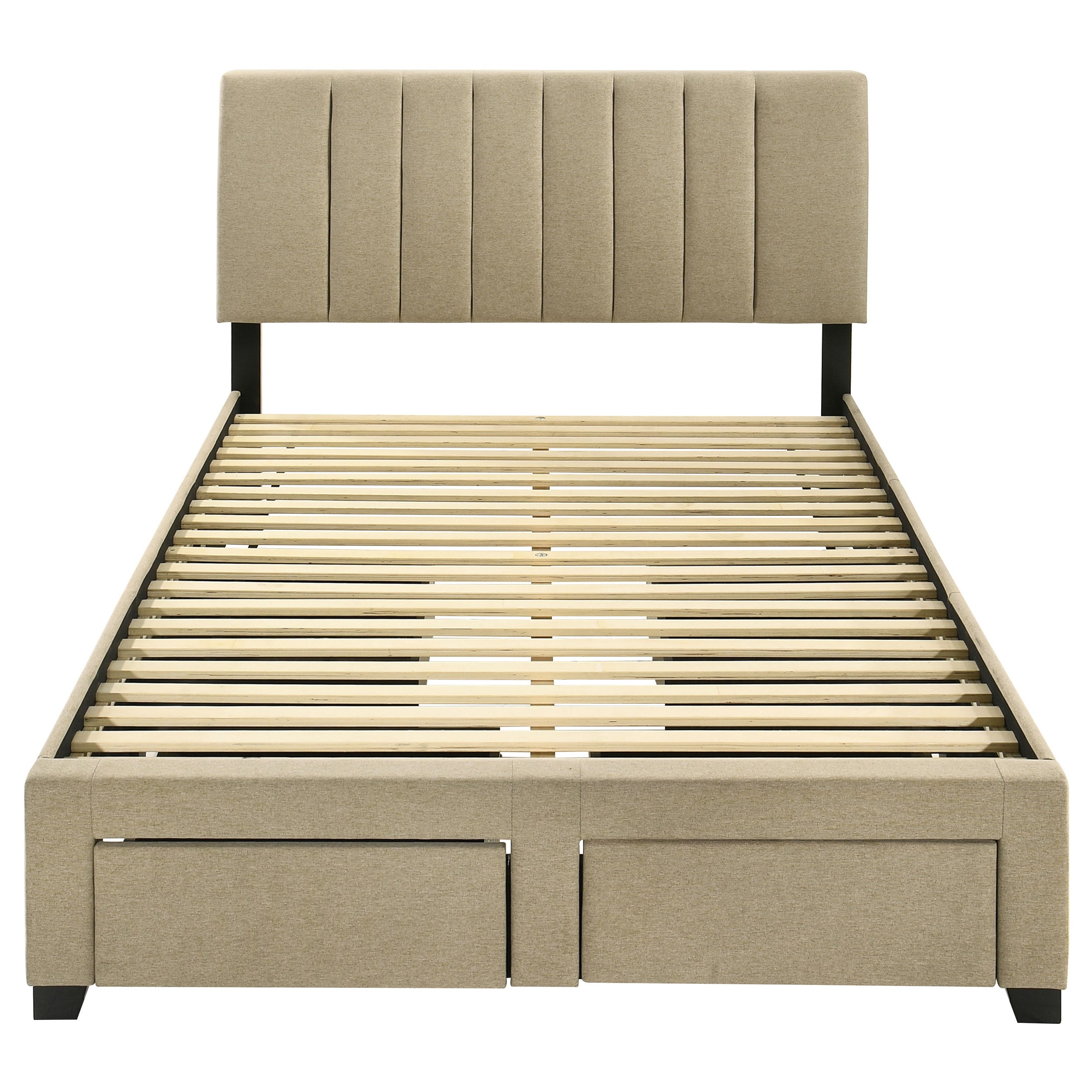Wheatland Panel Platform Storage Bed - Ideal Furniture (Fresno,CA)