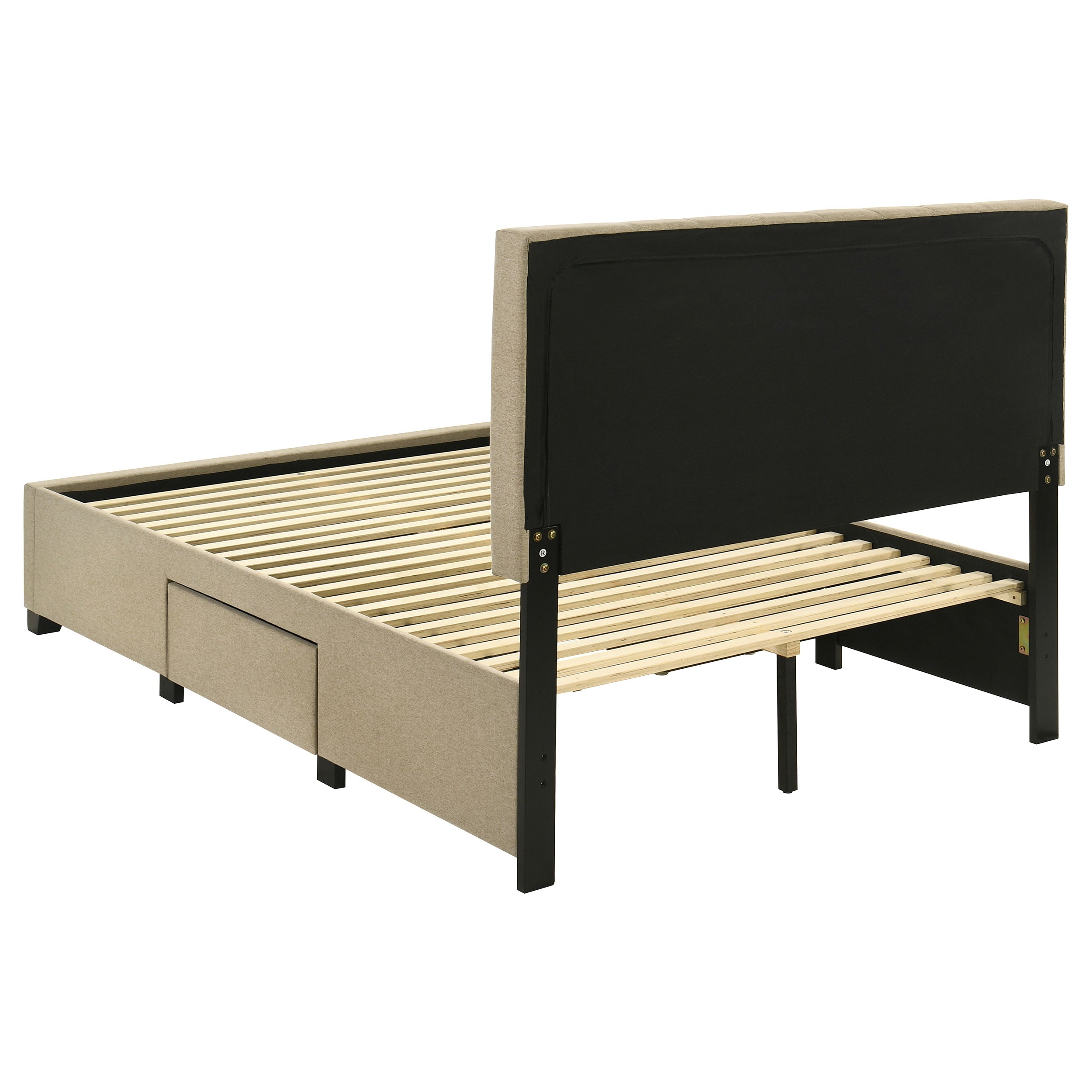 Wheatland Panel Platform Storage Bed - Ideal Furniture (Fresno,CA)