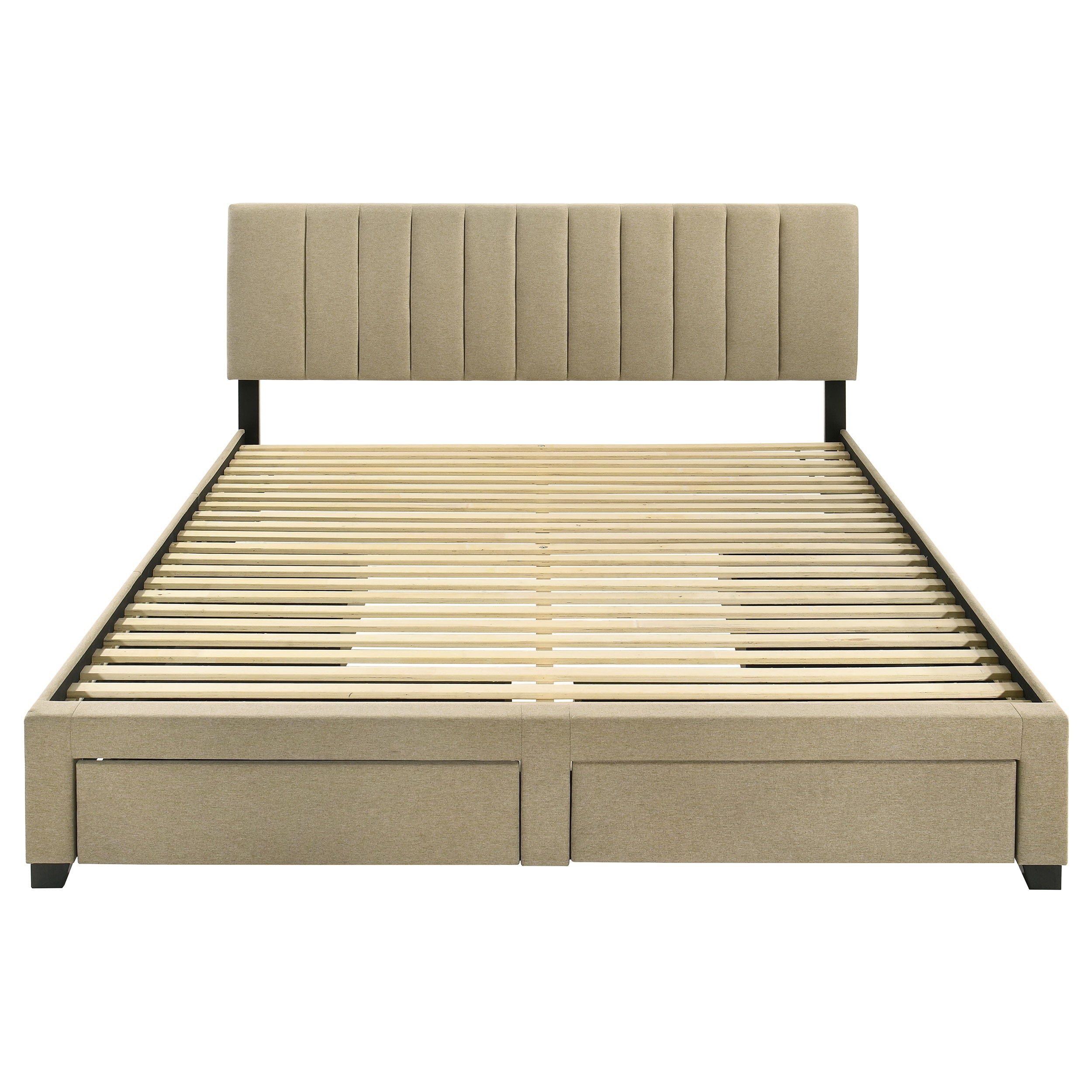 Wheatland Panel Platform Storage Bed - Ideal Furniture (Fresno,CA)