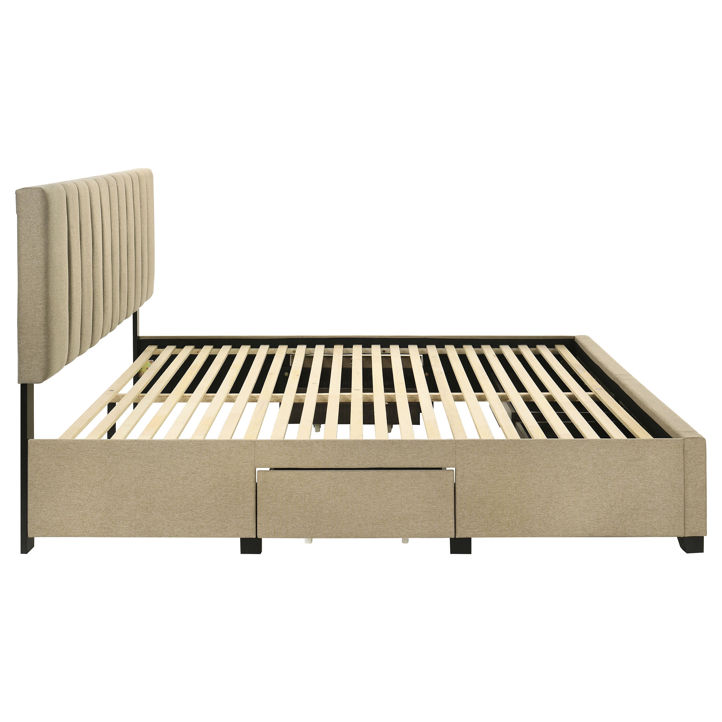 Wheatland Panel Platform Storage Bed - Ideal Furniture (Fresno,CA)