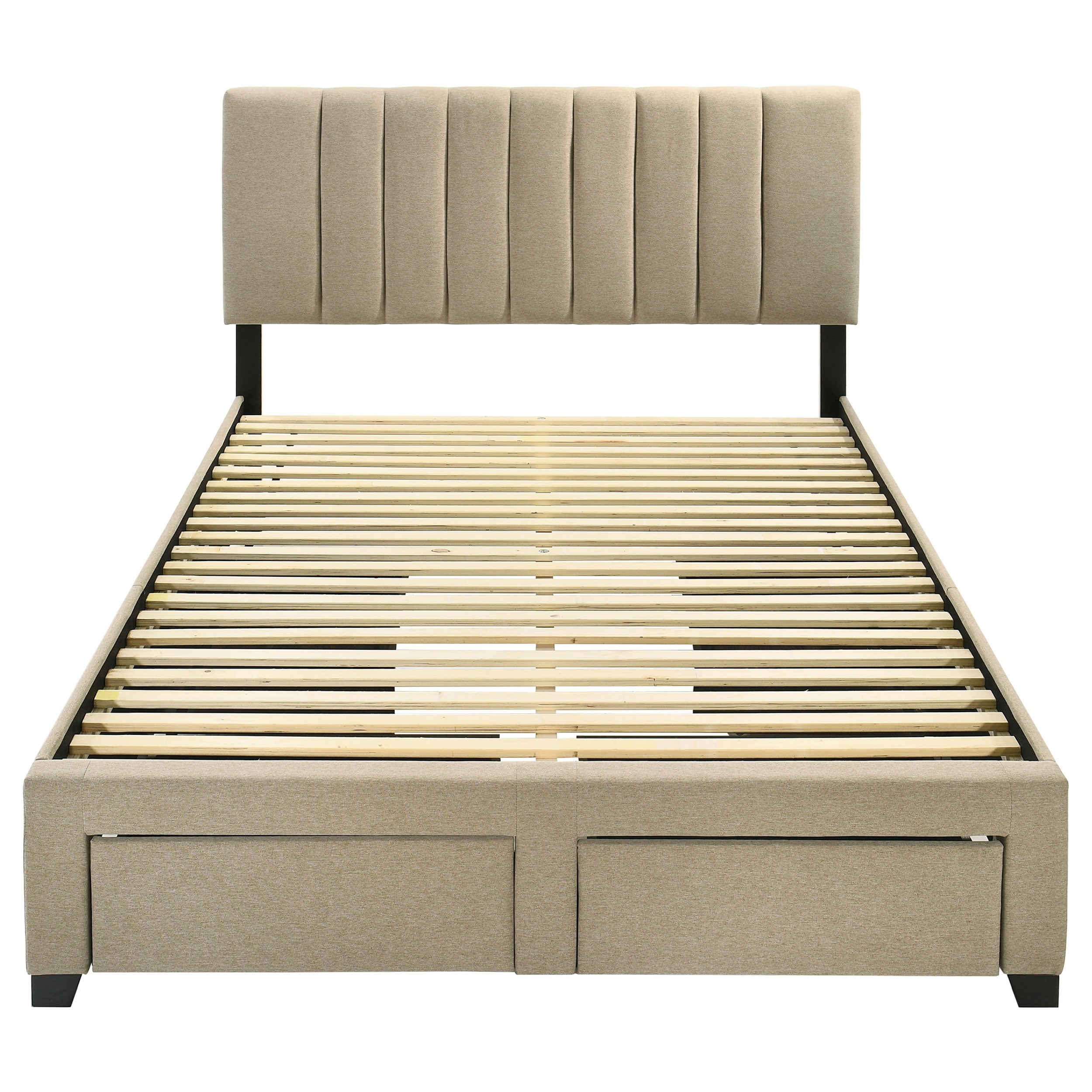 Wheatland Panel Platform Storage Bed - Ideal Furniture (Fresno,CA)