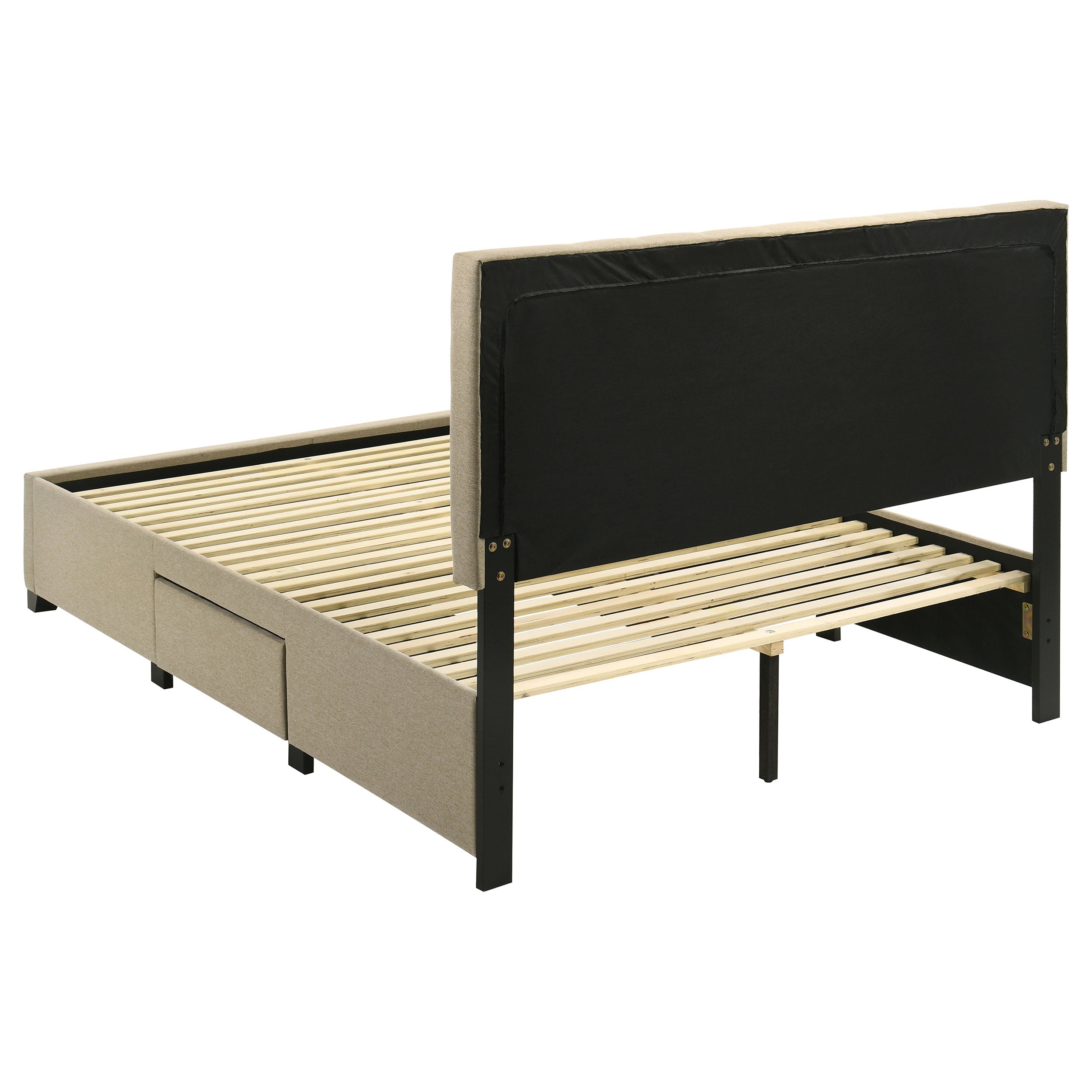 Wheatland Panel Platform Storage Bed - Ideal Furniture (Fresno,CA)