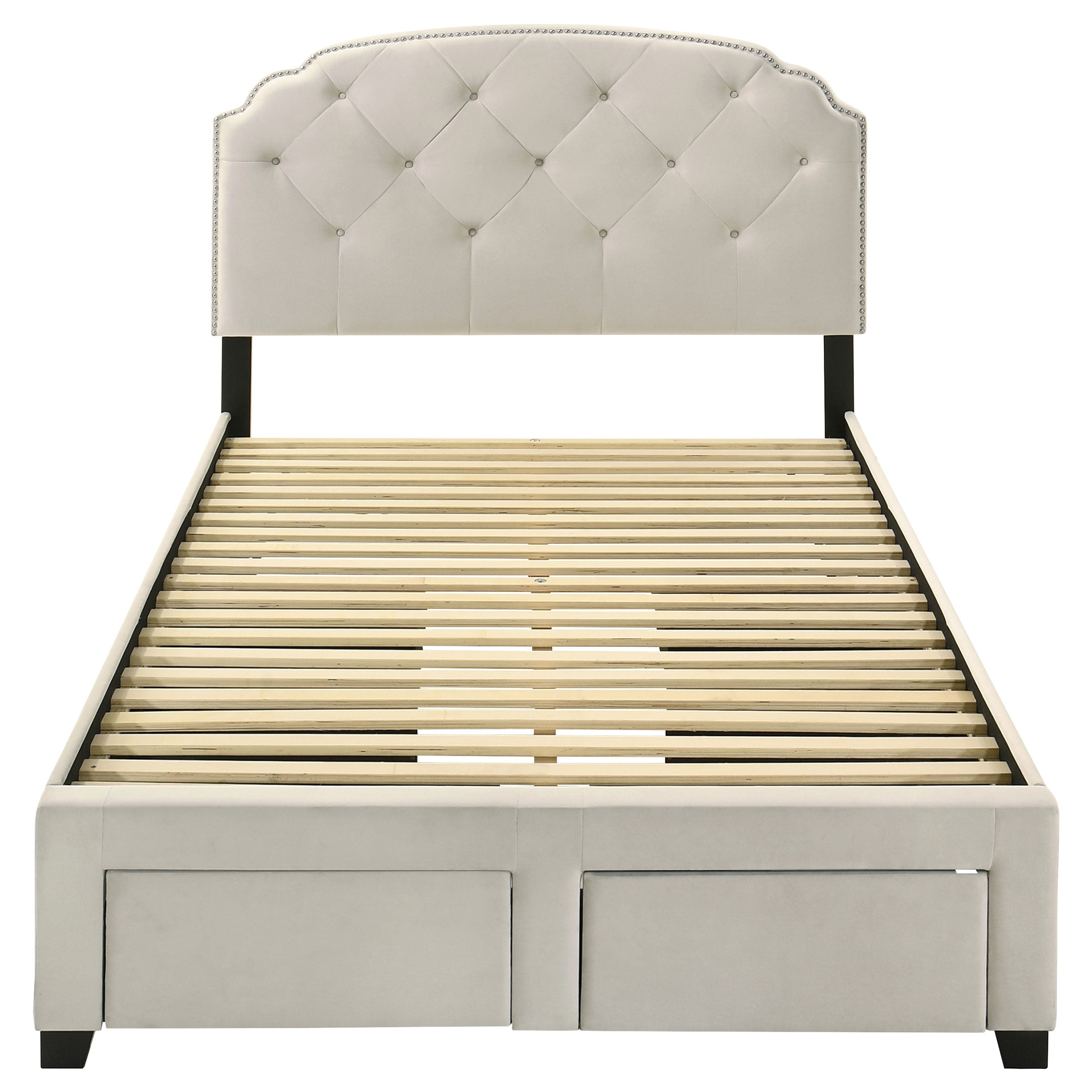 Marianna Panel Platform Storage Bed - Ideal Furniture (Fresno,CA)