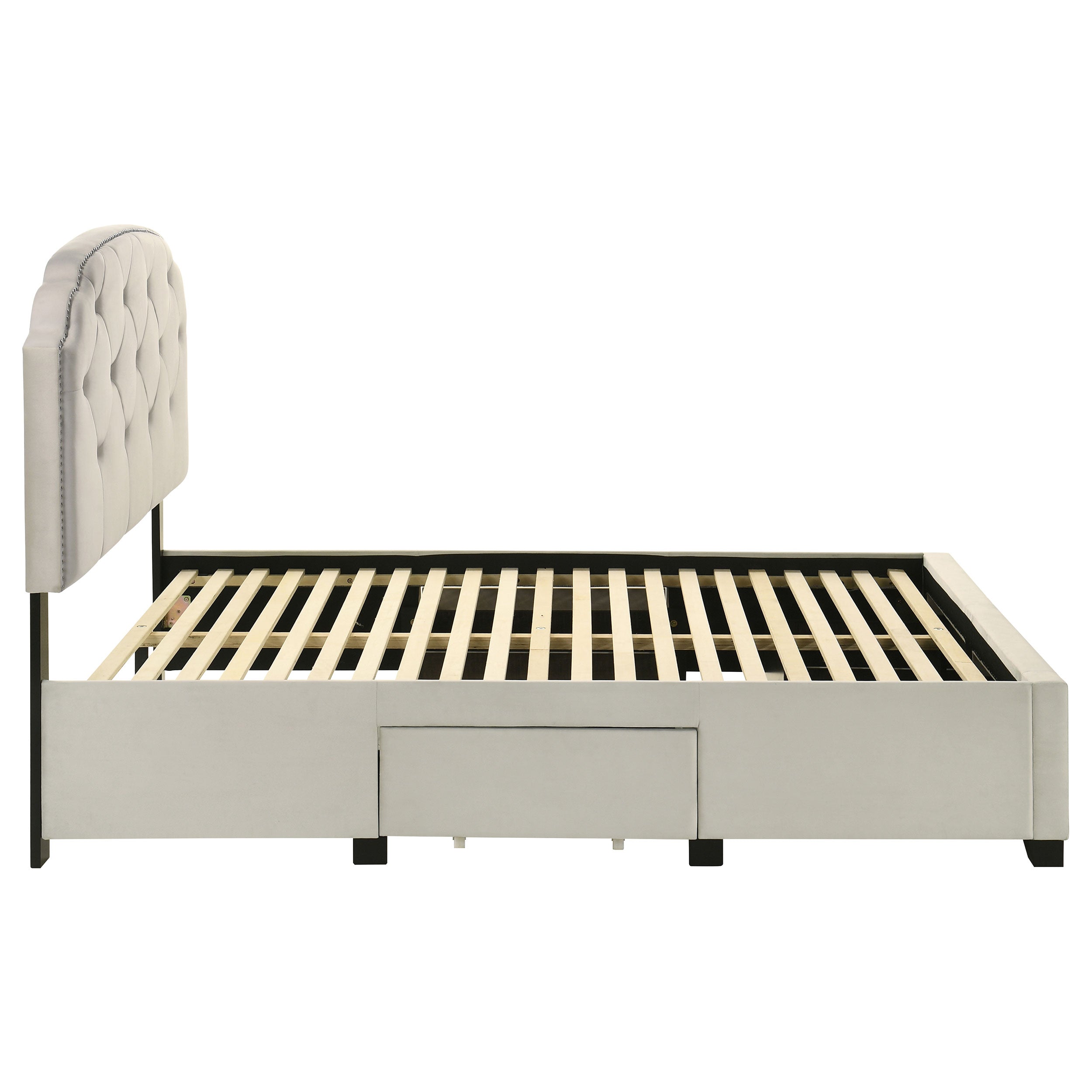 Marianna Panel Platform Storage Bed - Ideal Furniture (Fresno,CA)