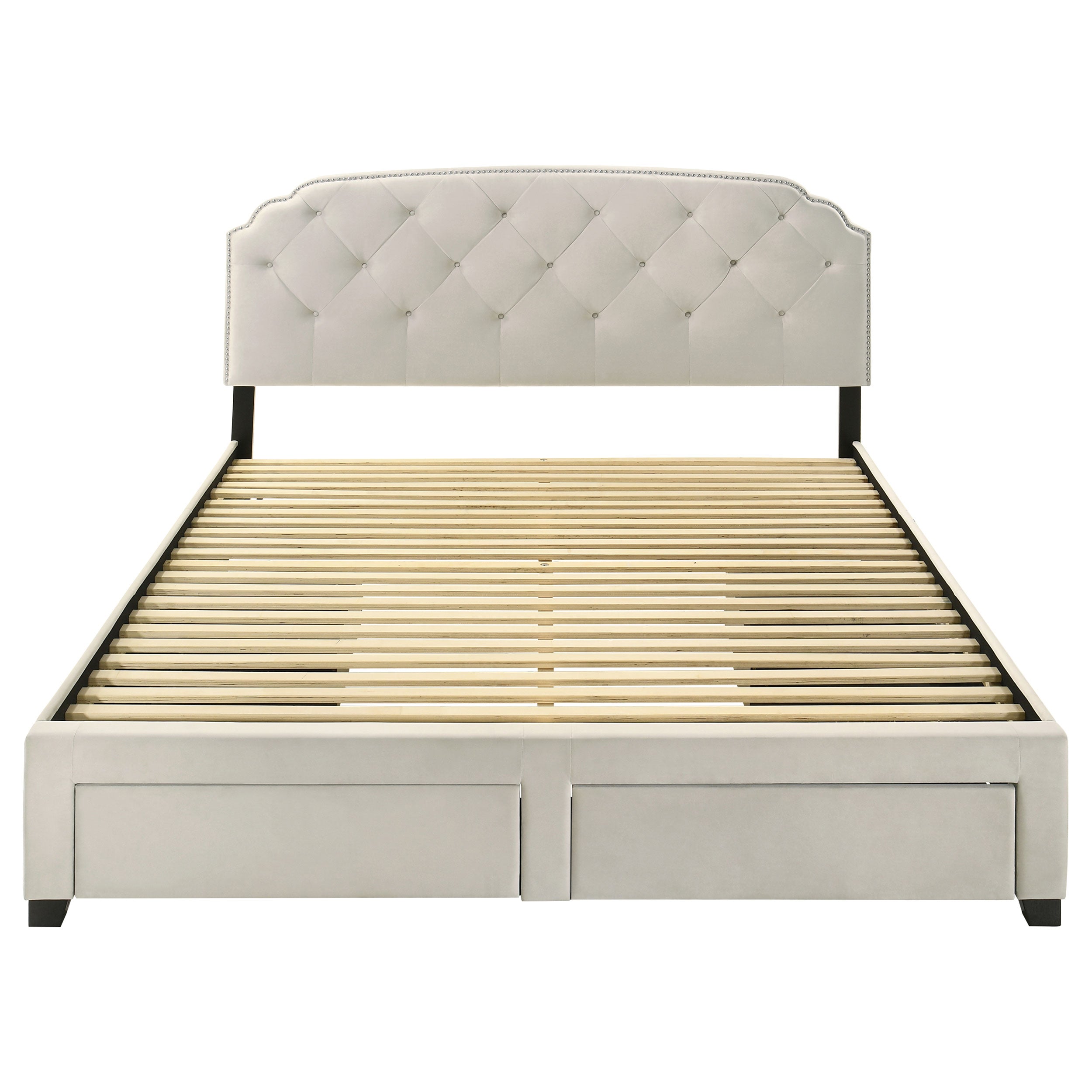 Marianna Panel Platform Storage Bed - Ideal Furniture (Fresno,CA)