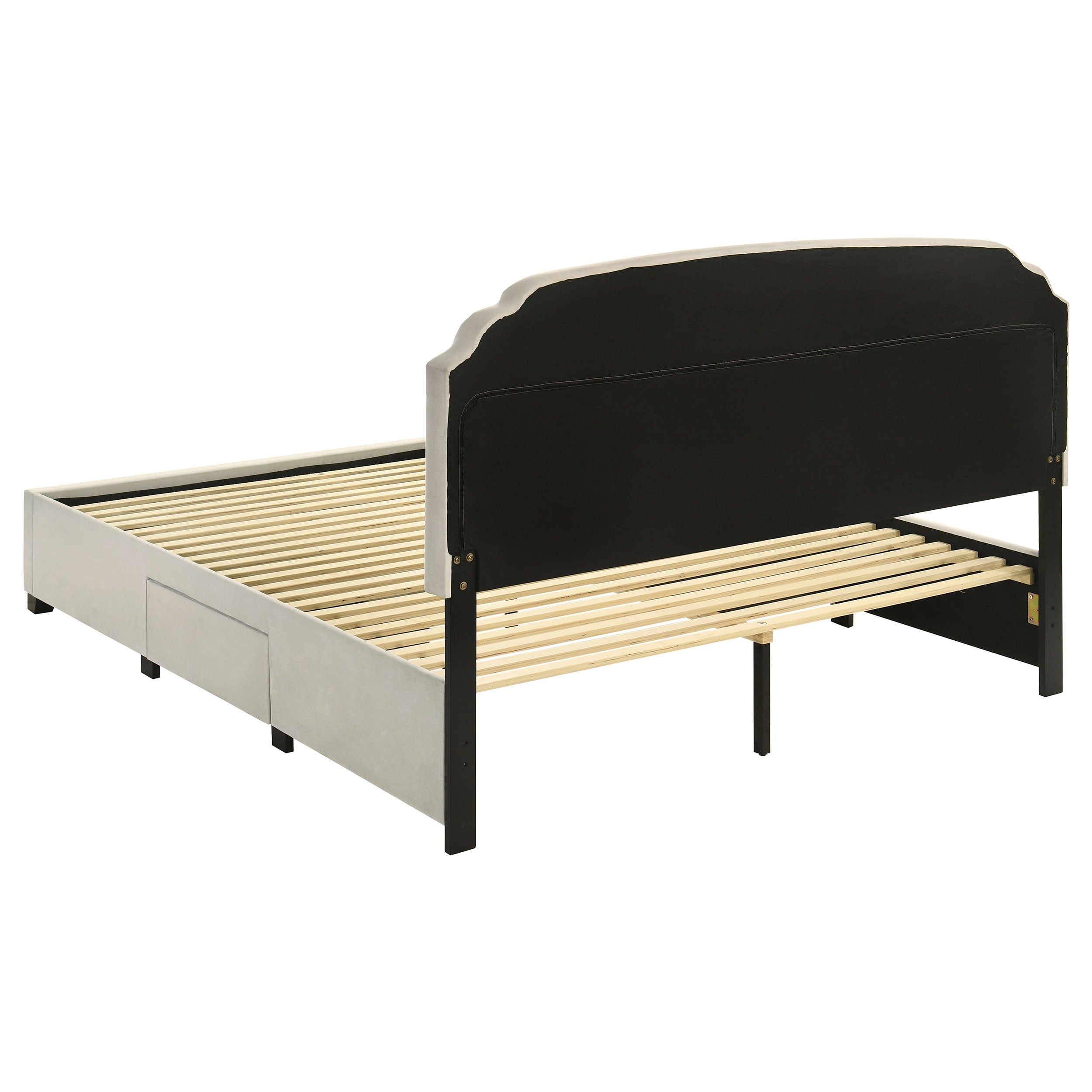 Marianna Panel Platform Storage Bed - Ideal Furniture (Fresno,CA)