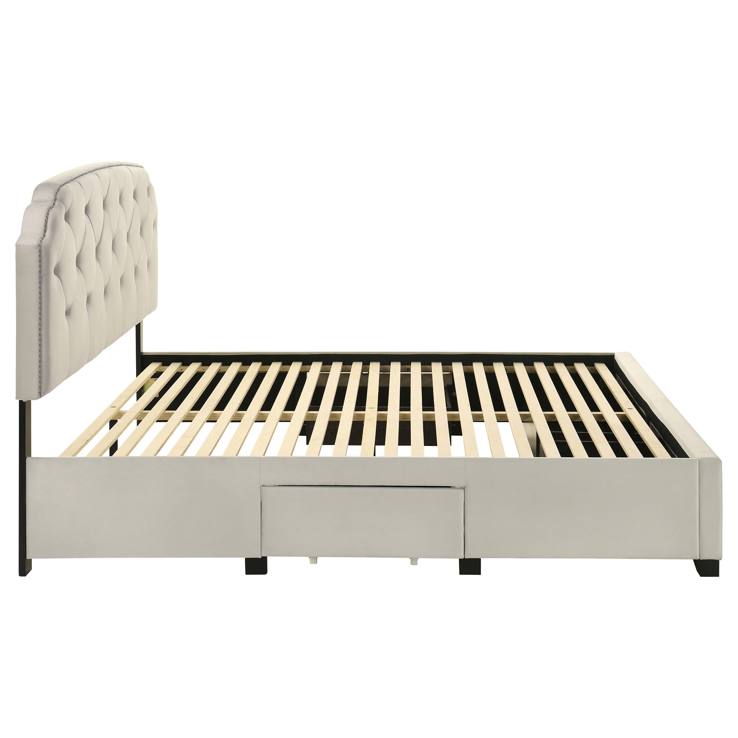 Marianna Panel Platform Storage Bed - Ideal Furniture (Fresno,CA)