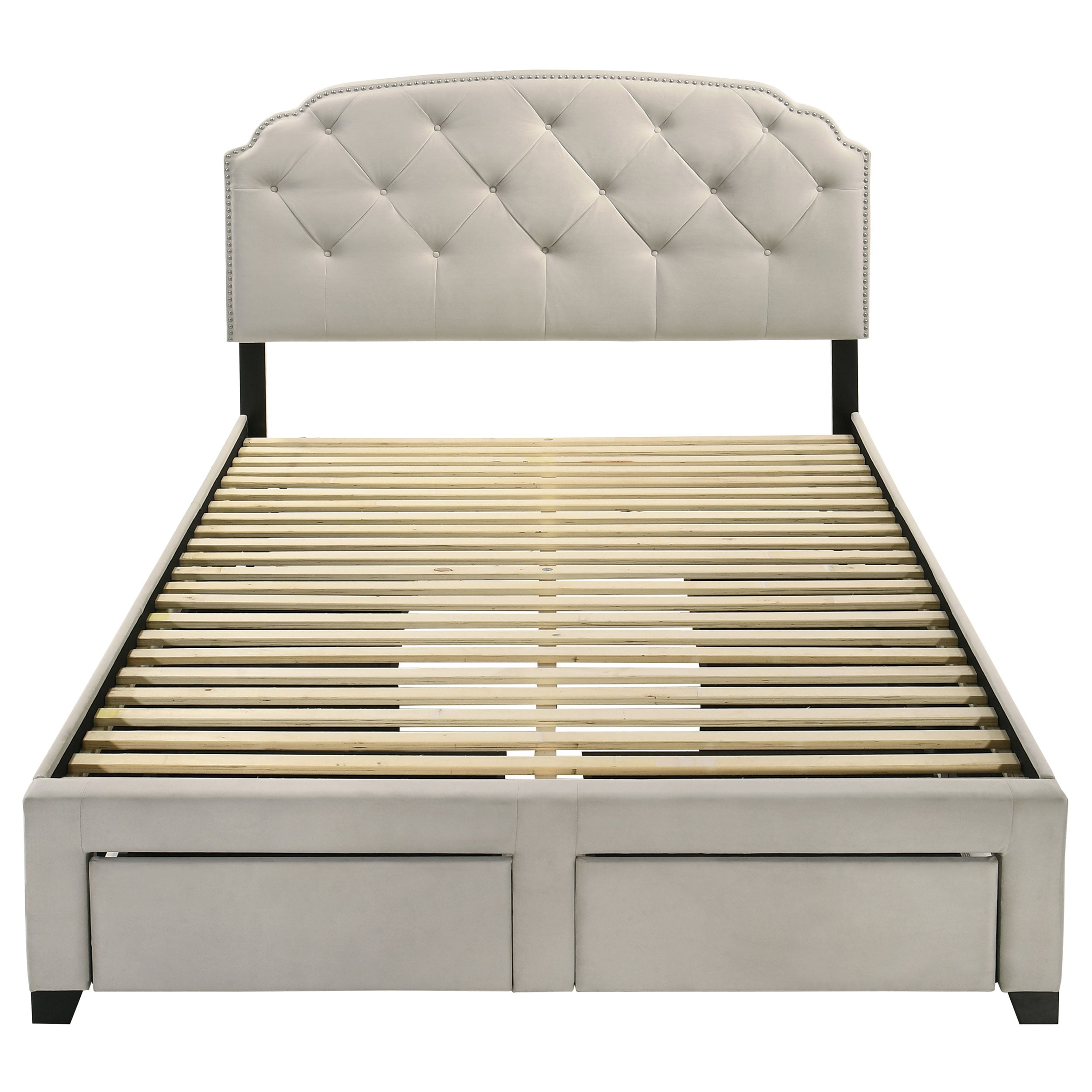 Marianna Panel Platform Storage Bed - Ideal Furniture (Fresno,CA)