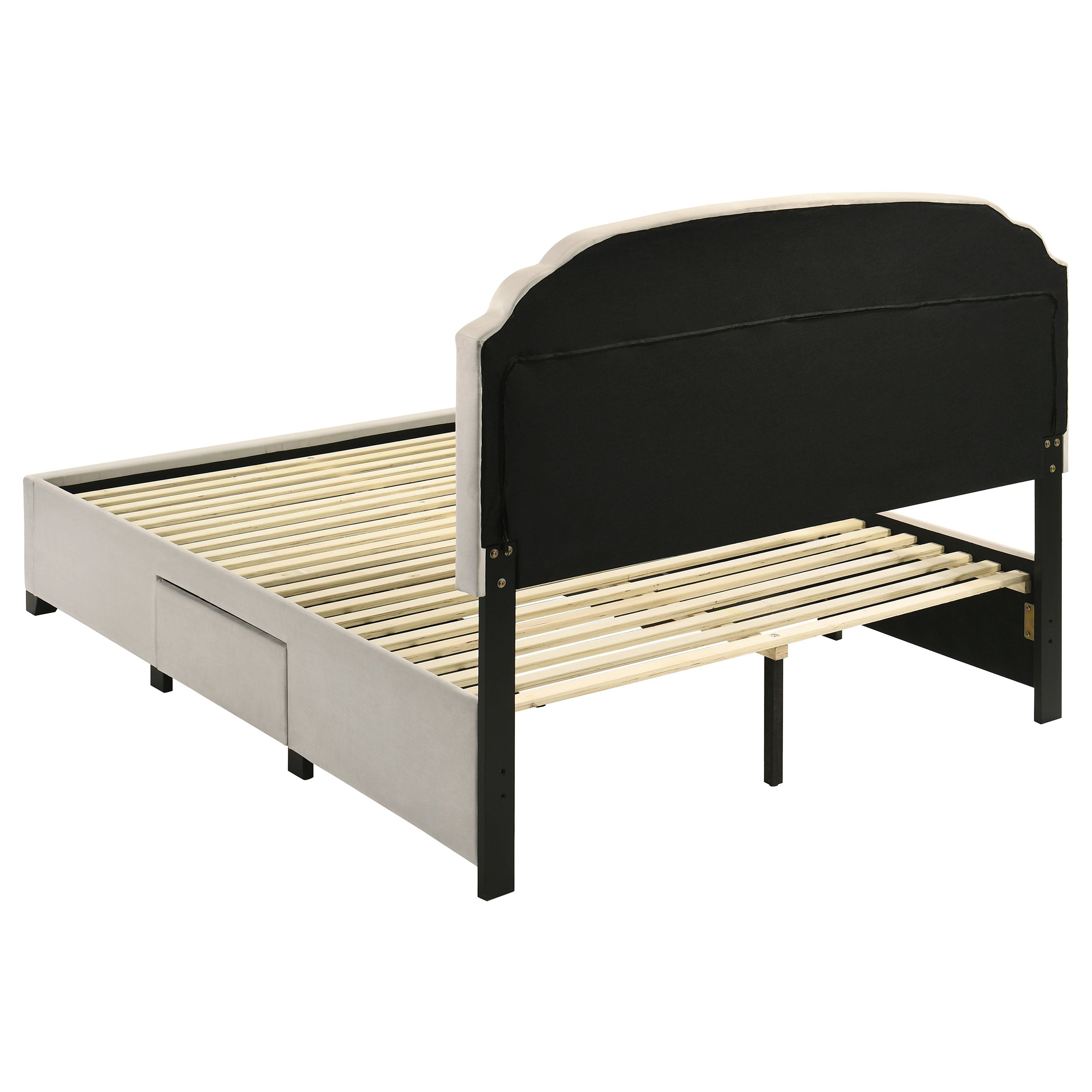 Marianna Panel Platform Storage Bed - Ideal Furniture (Fresno,CA)