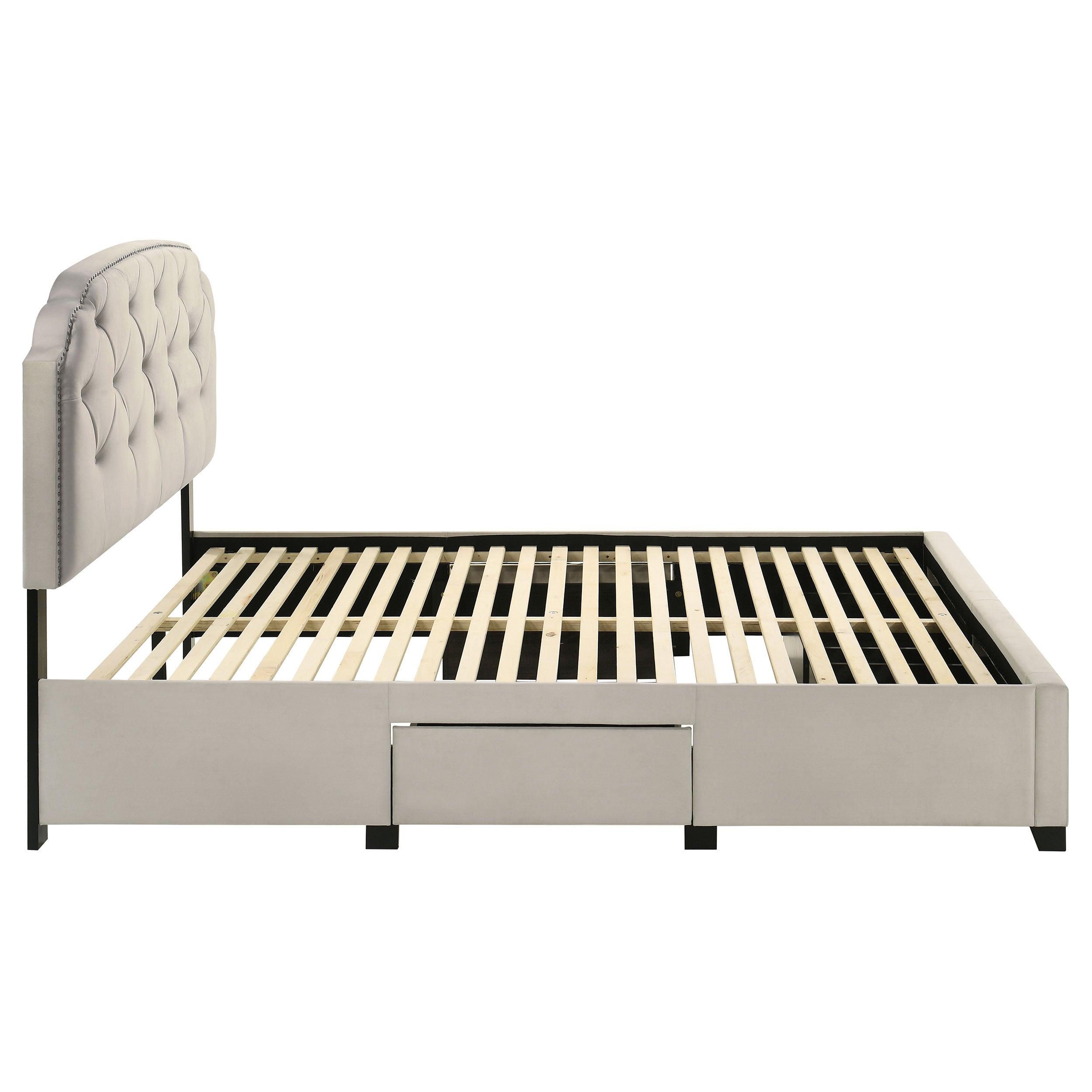 Marianna Panel Platform Storage Bed - Ideal Furniture (Fresno,CA)