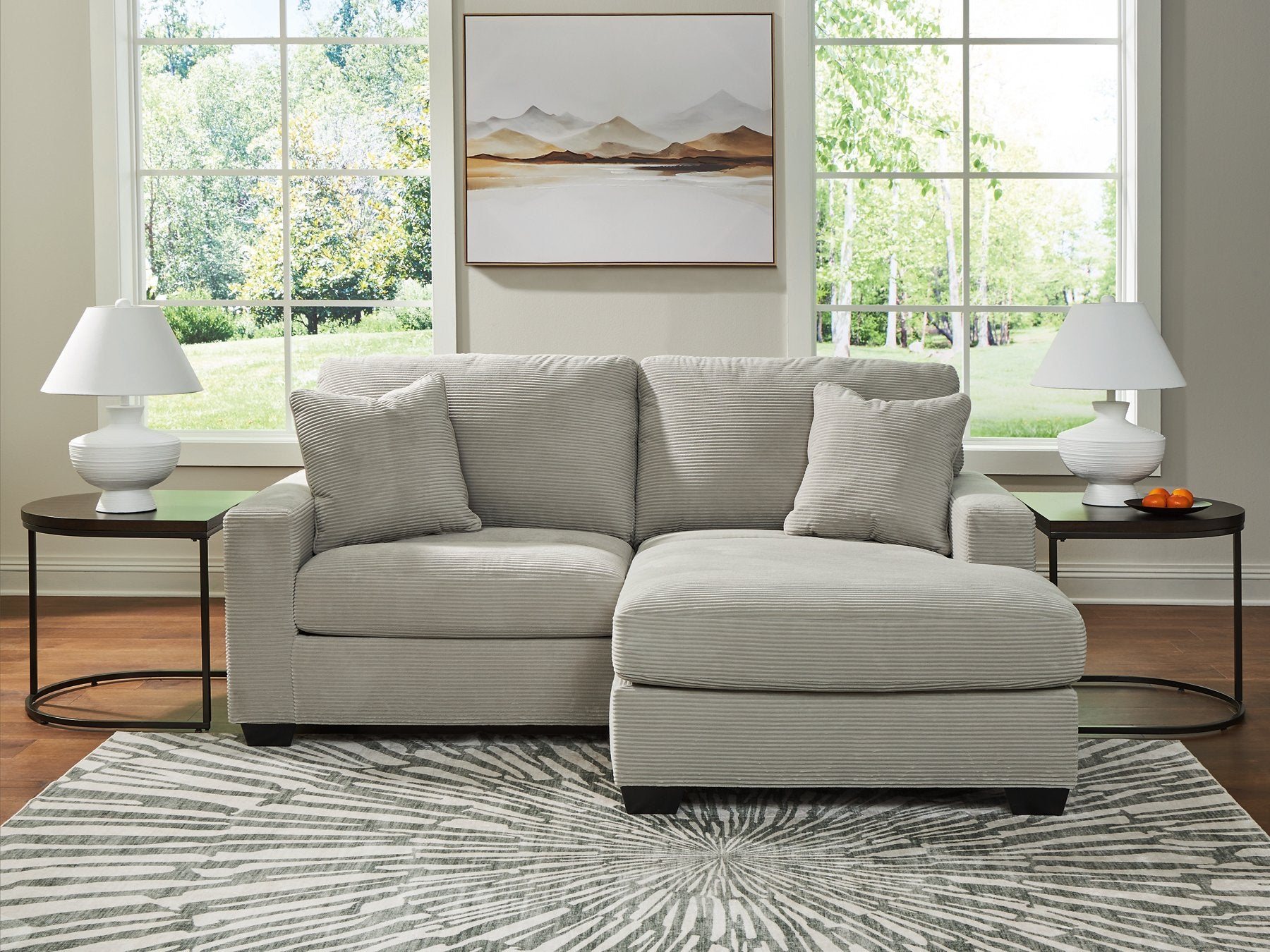 Greenbriar Sofa Chaise - Ideal Furniture (Fresno,CA)