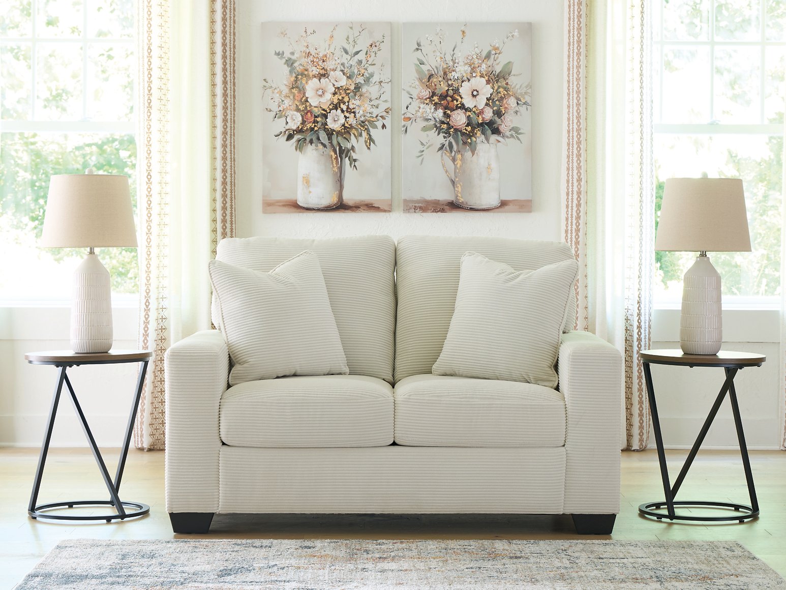 Greenbriar Loveseat - Ideal Furniture (Fresno,CA)