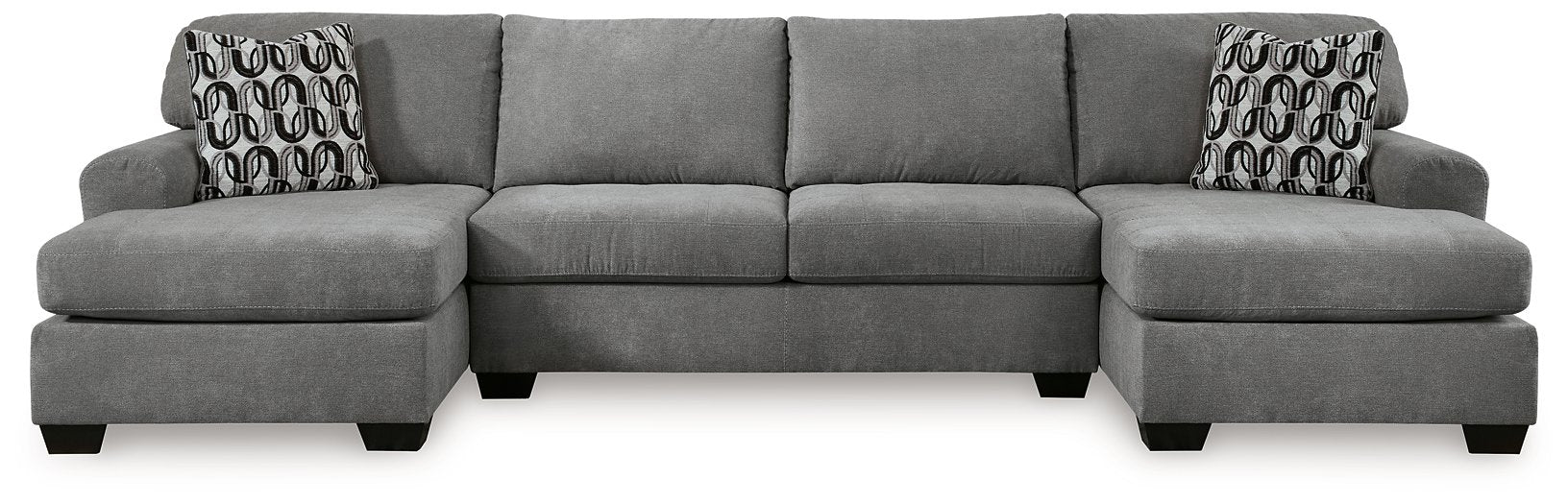 Birkdale Court Sectional - Ideal Furniture (Fresno,CA)