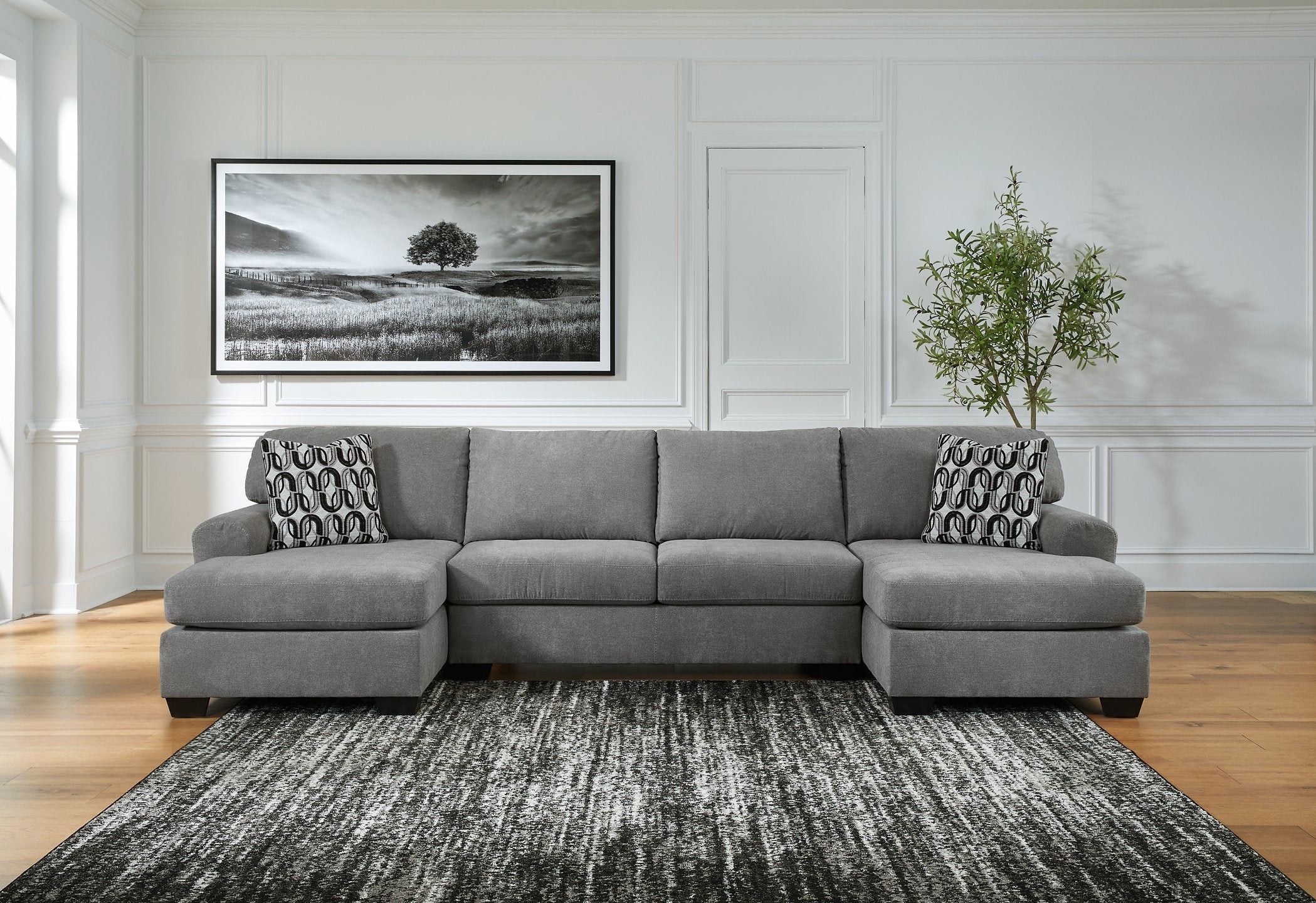 Birkdale Court Sectional - Ideal Furniture (Fresno,CA)