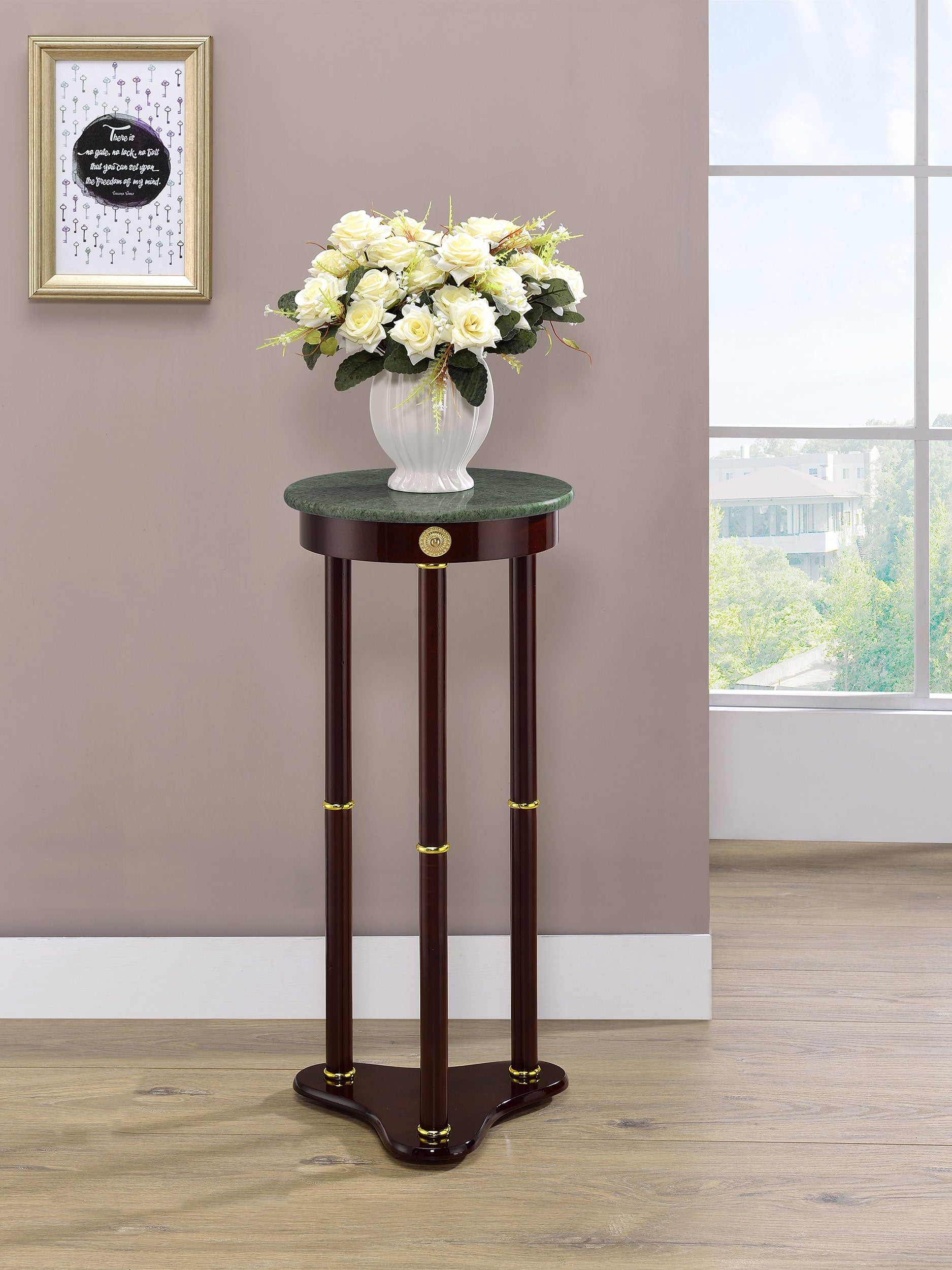 Edie Plant Stand - Ideal Furniture (Fresno,CA)