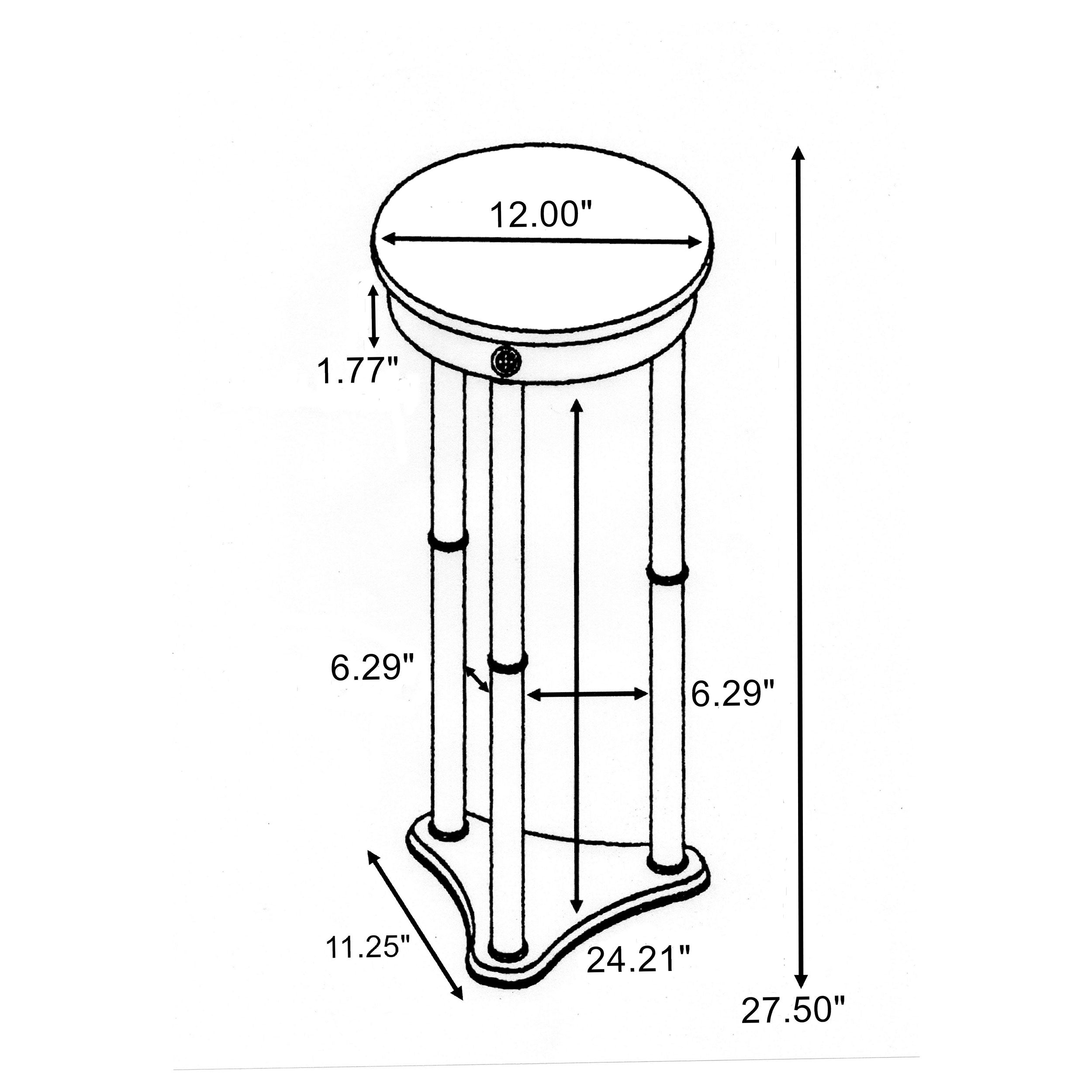 Edie Plant Stand - Ideal Furniture (Fresno,CA)
