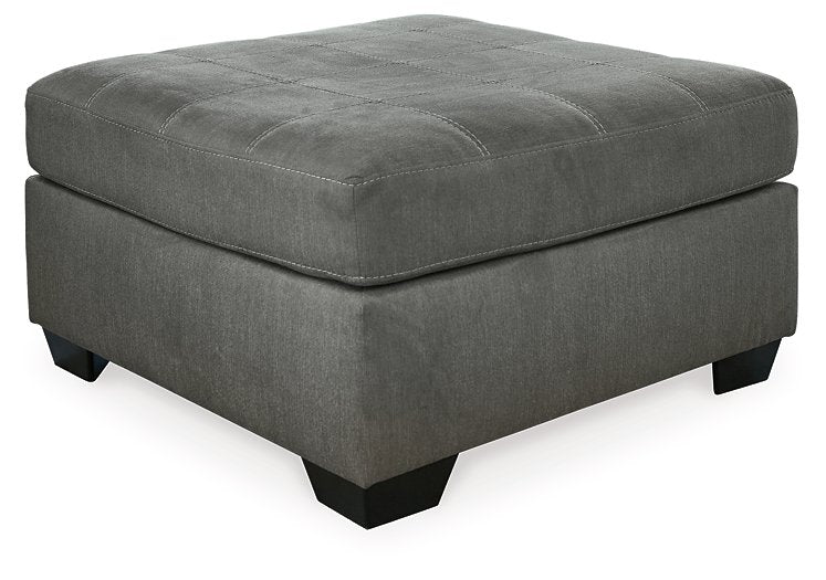 Pitkin Oversized Accent Ottoman - Ideal Furniture (Fresno,CA)