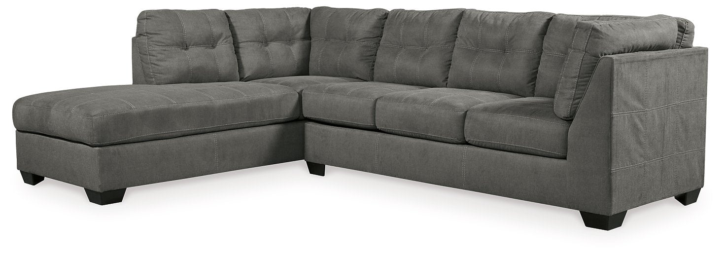 Pitkin 2-Piece Sectional with Chaise - Ideal Furniture (Fresno,CA)