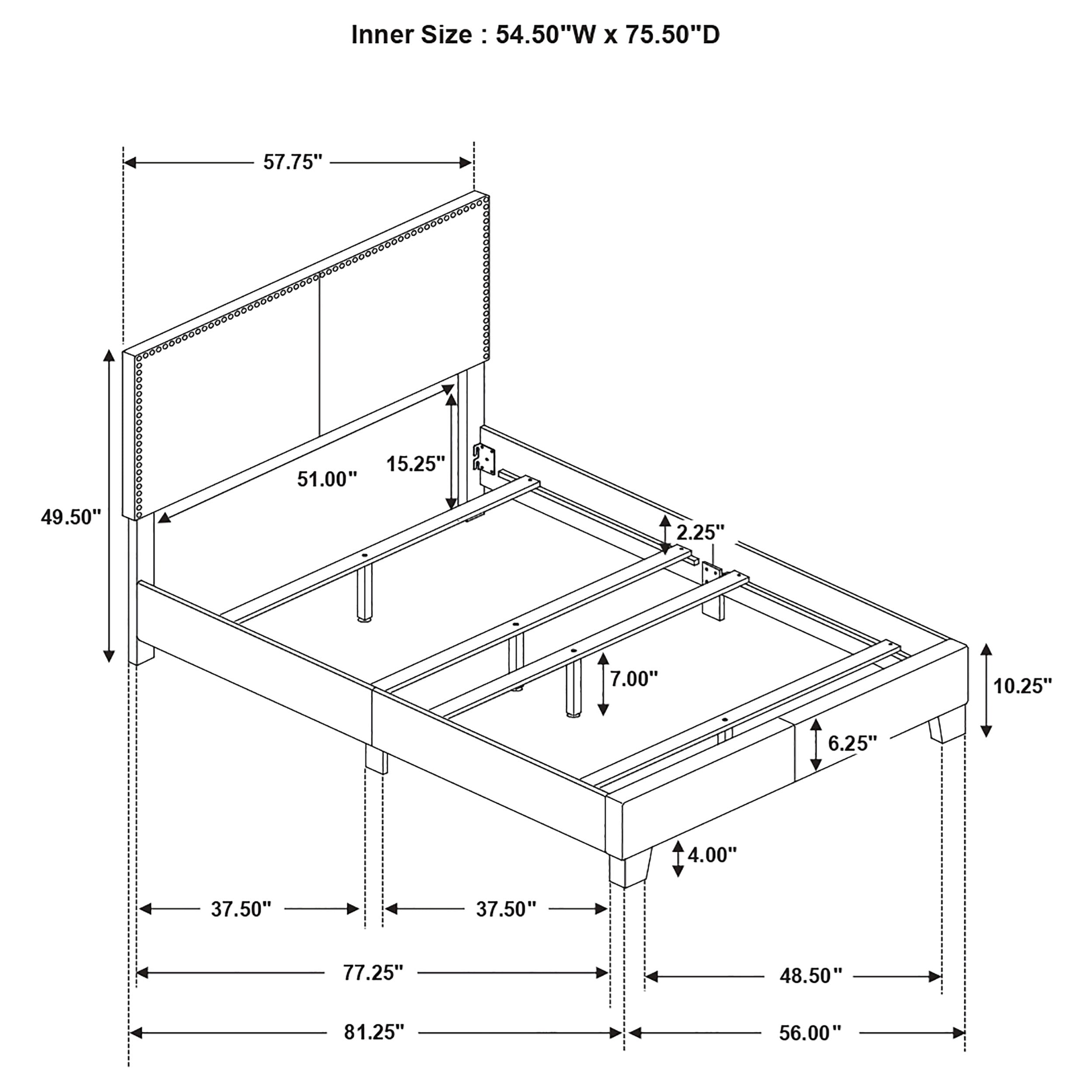 Boyd Panel Bed - Ideal Furniture (Fresno,CA)