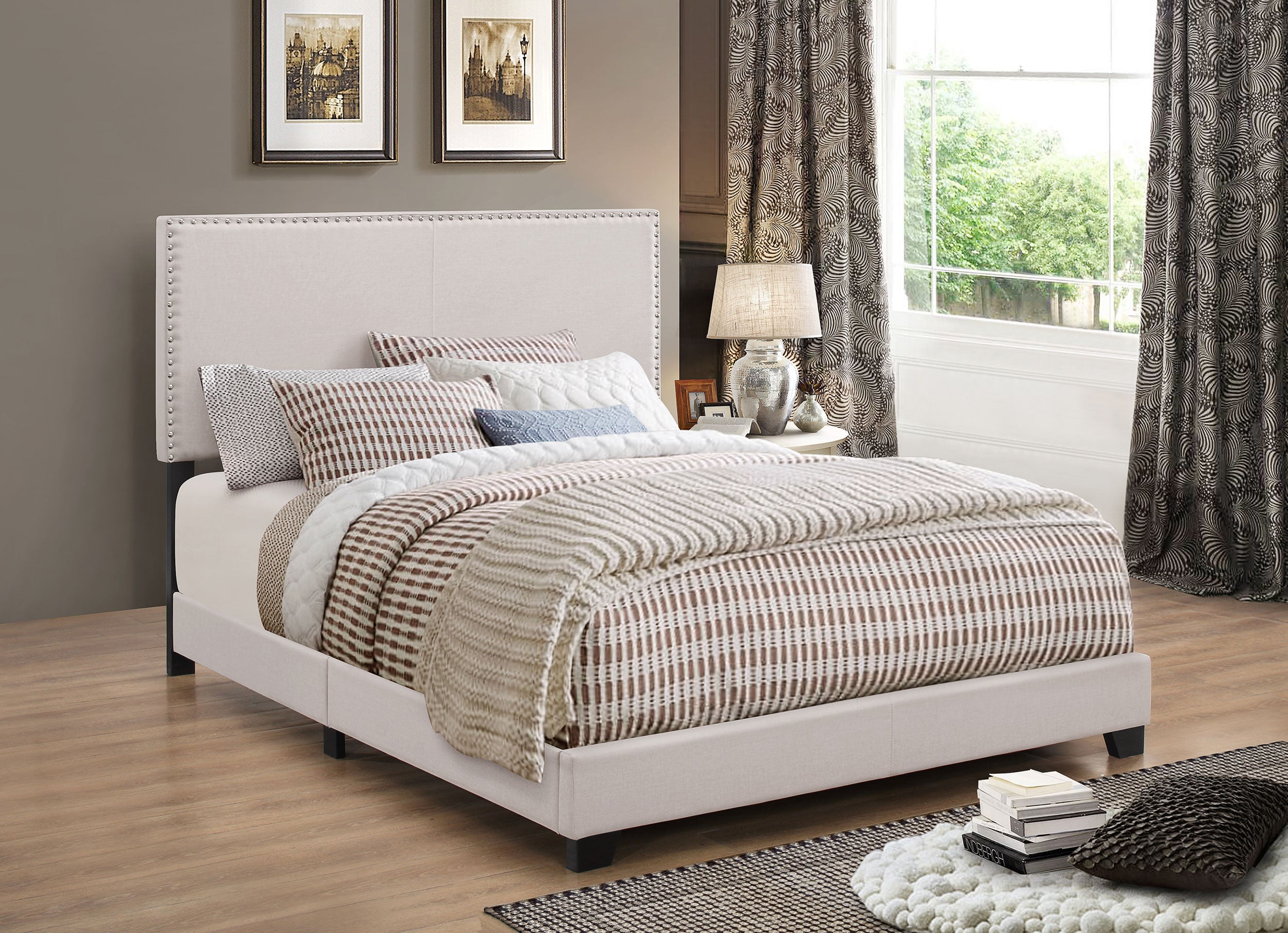 Boyd Panel Bed - Ideal Furniture (Fresno,CA)