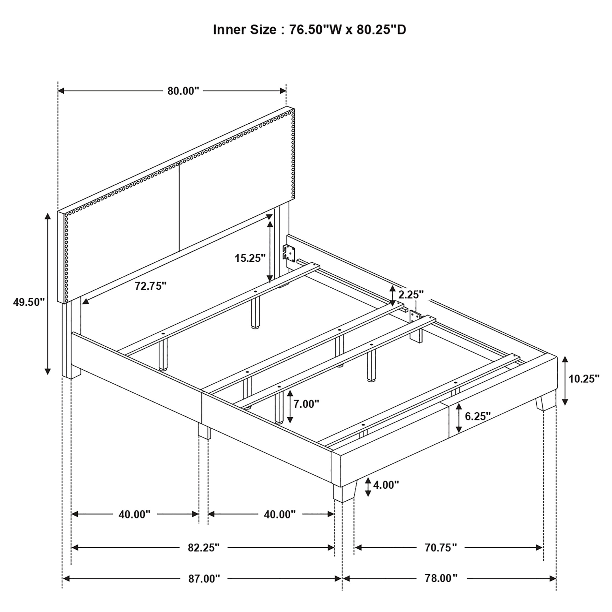 Boyd Panel Bed - Ideal Furniture (Fresno,CA)