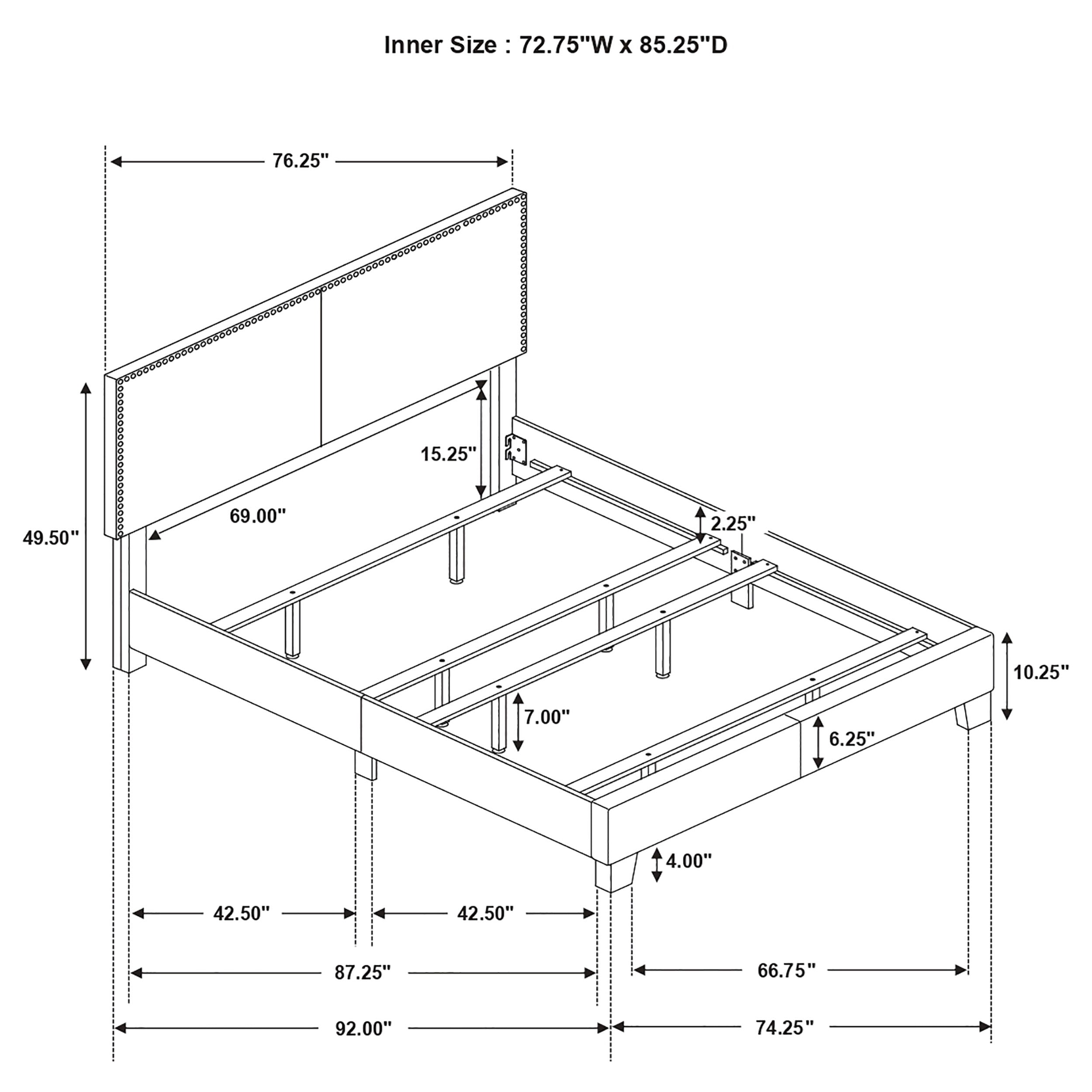 Boyd Panel Bed - Ideal Furniture (Fresno,CA)
