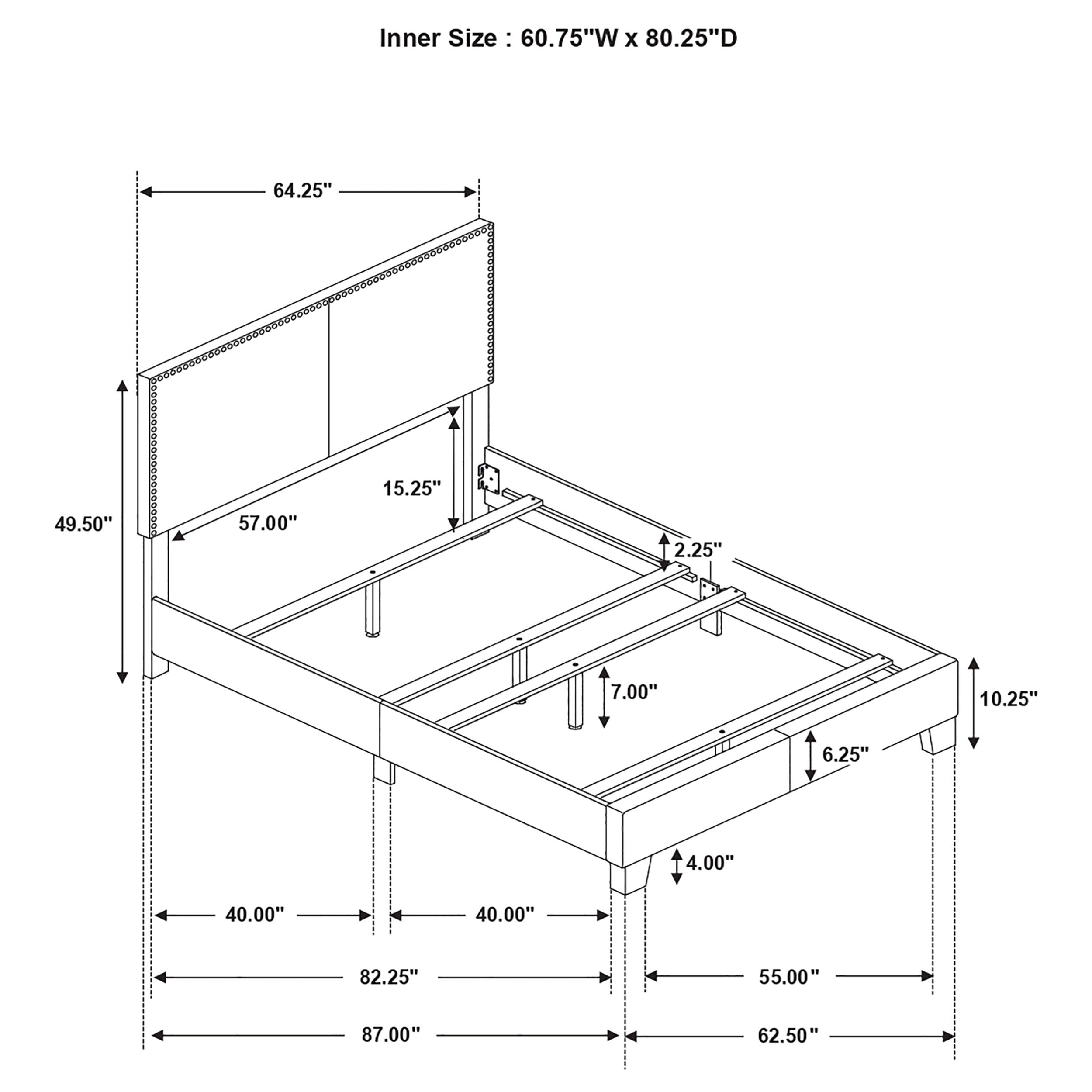 Boyd Panel Bed - Ideal Furniture (Fresno,CA)