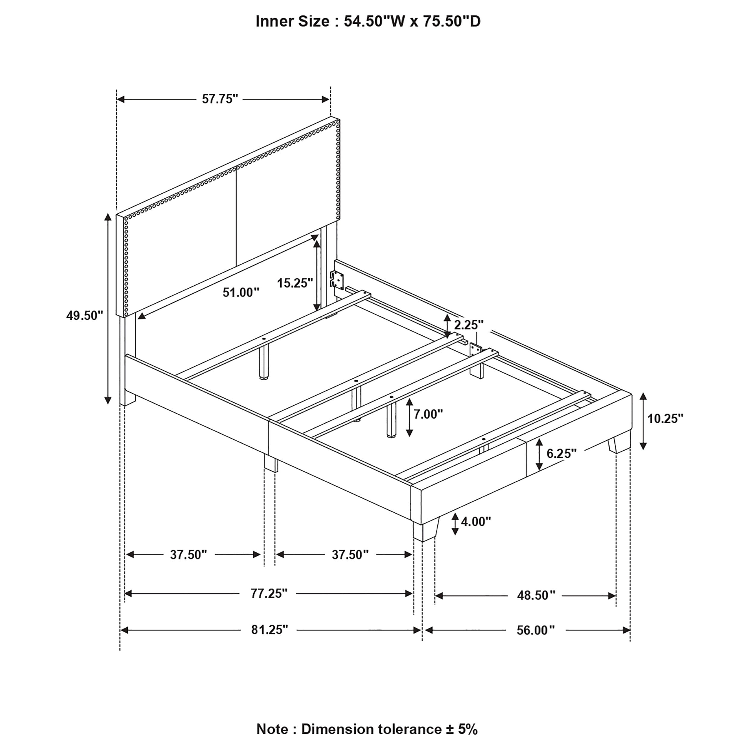 Boyd Panel Bed - Ideal Furniture (Fresno,CA)