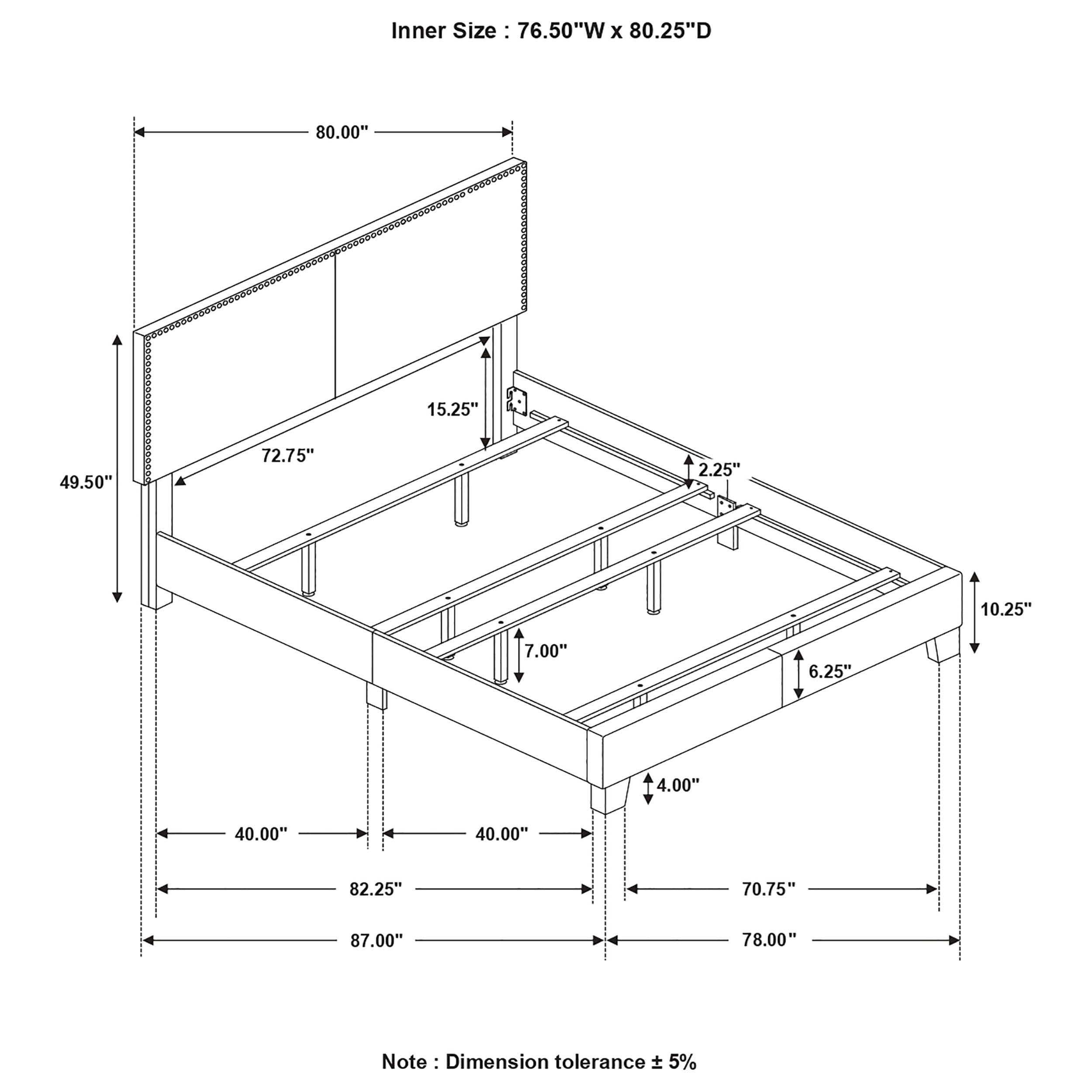 Boyd Panel Bed - Ideal Furniture (Fresno,CA)