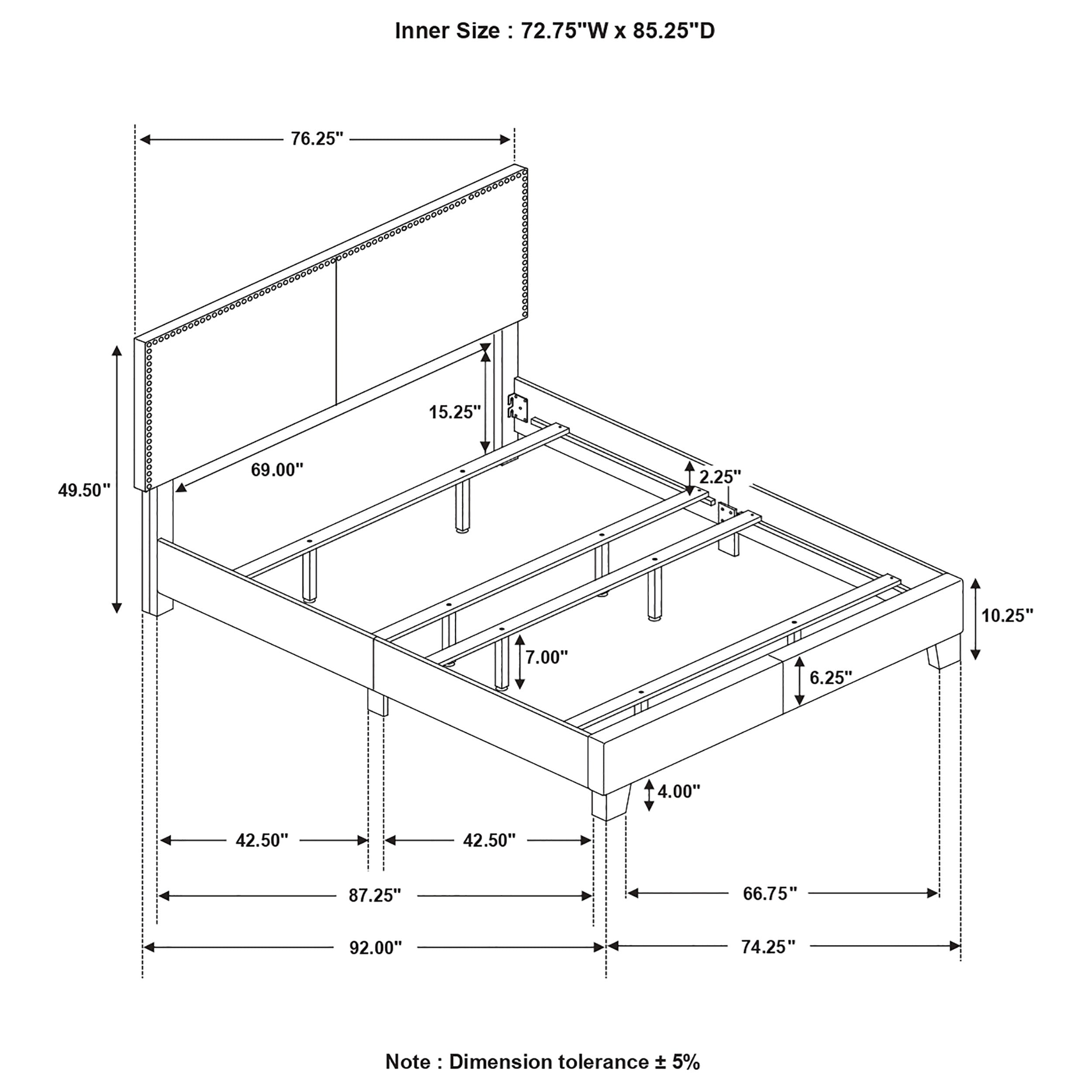 Boyd Panel Bed - Ideal Furniture (Fresno,CA)