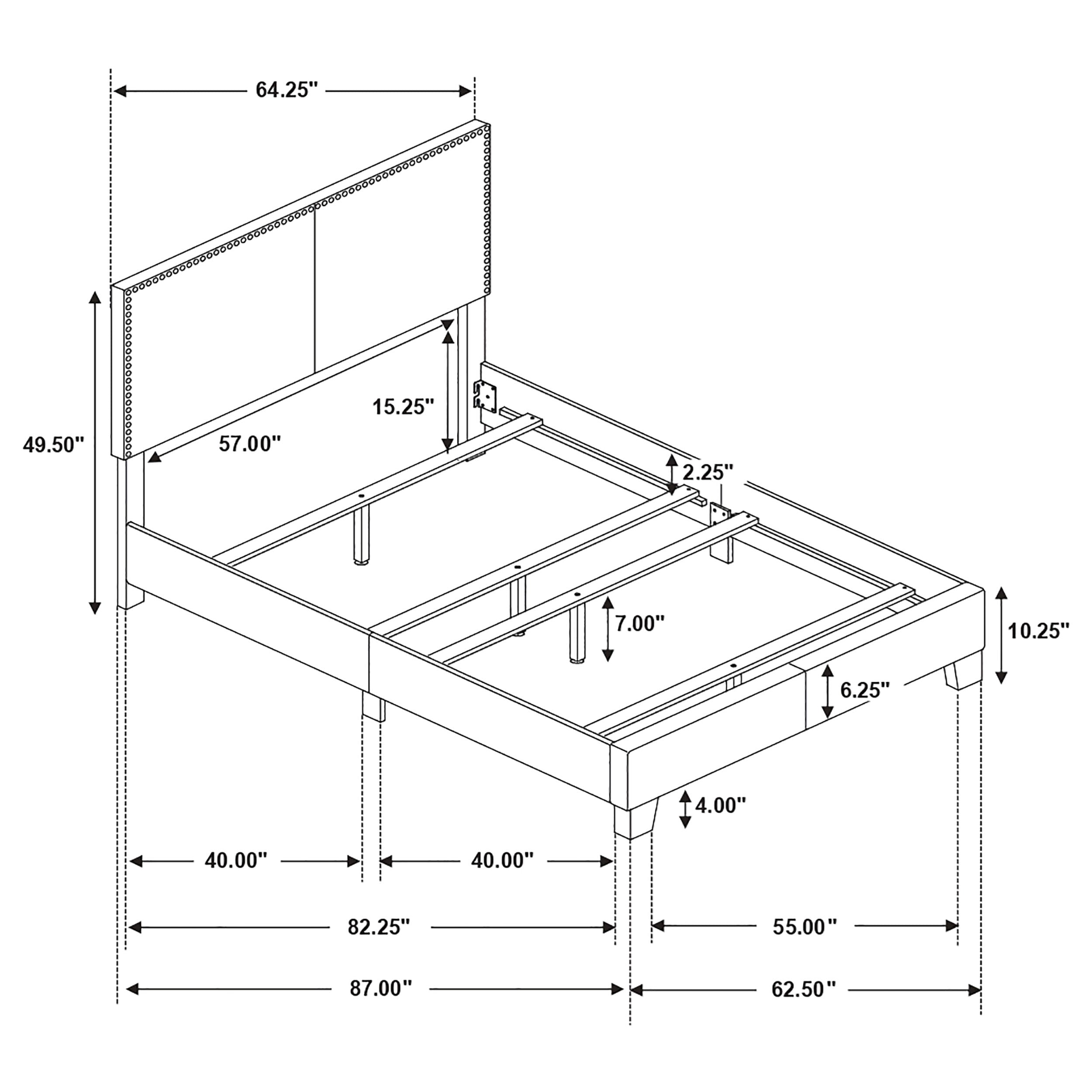 Boyd Panel Bed - Ideal Furniture (Fresno,CA)