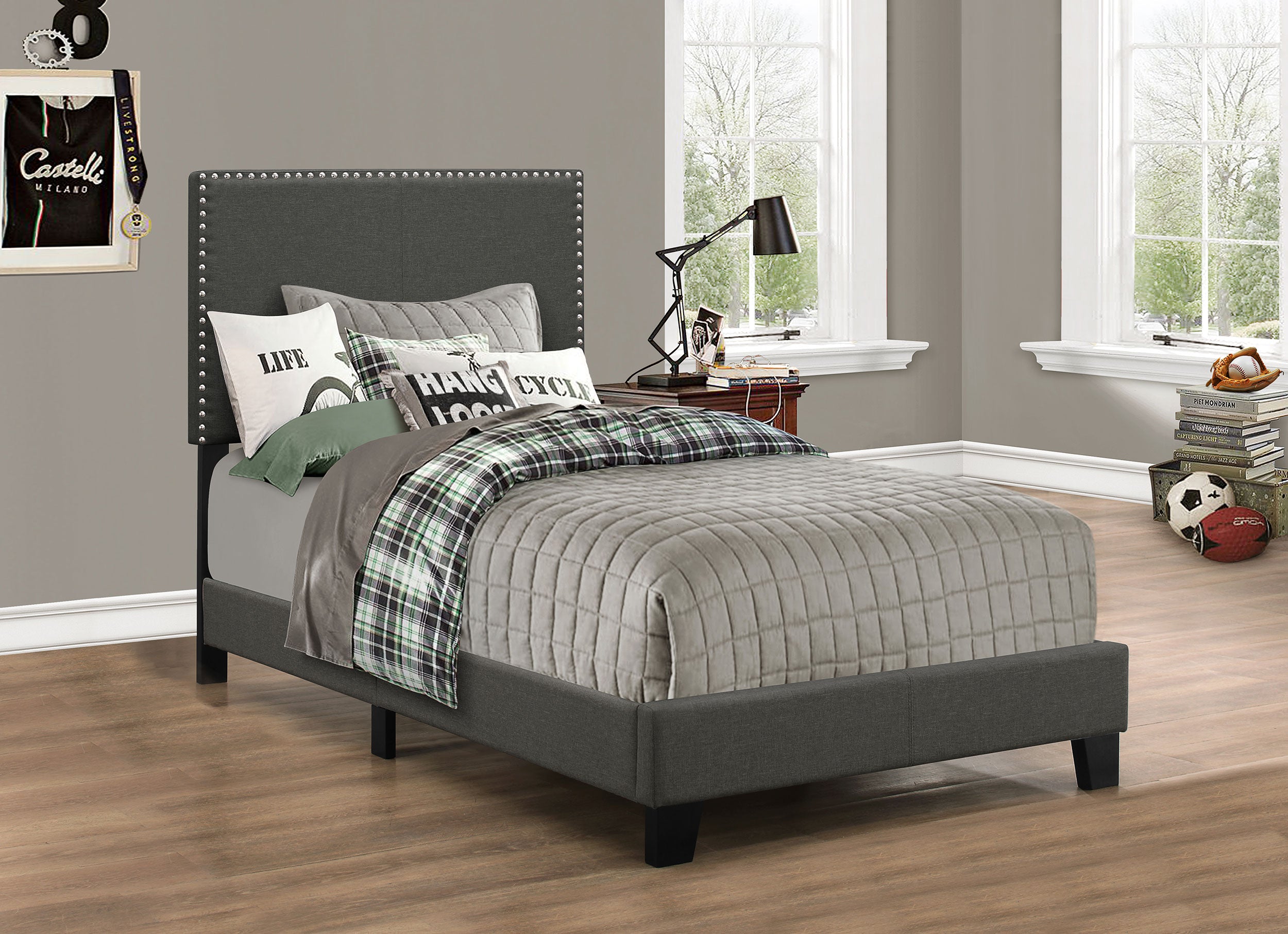 Boyd Panel Bed - Ideal Furniture (Fresno,CA)