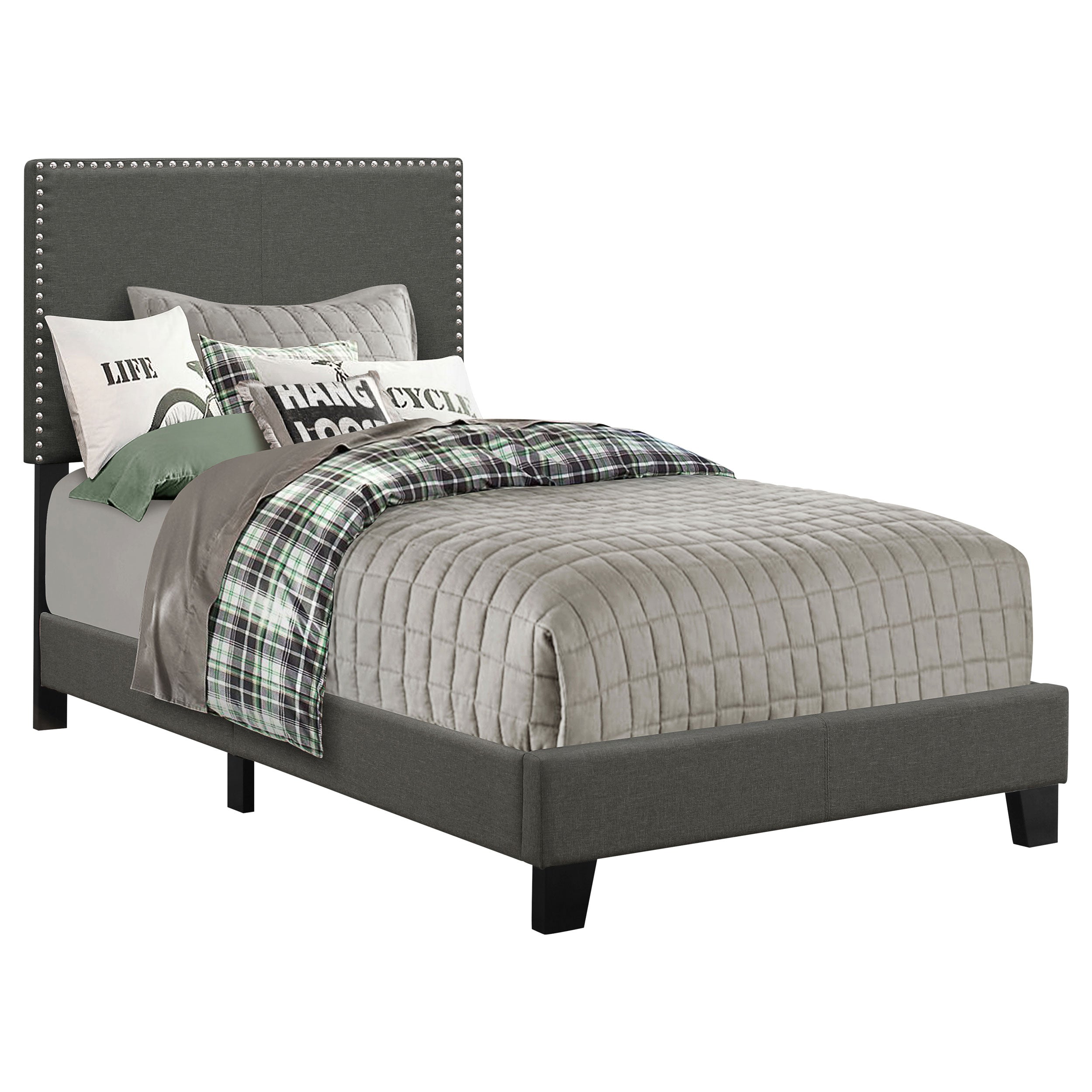 Boyd Panel Bed - Ideal Furniture (Fresno,CA)