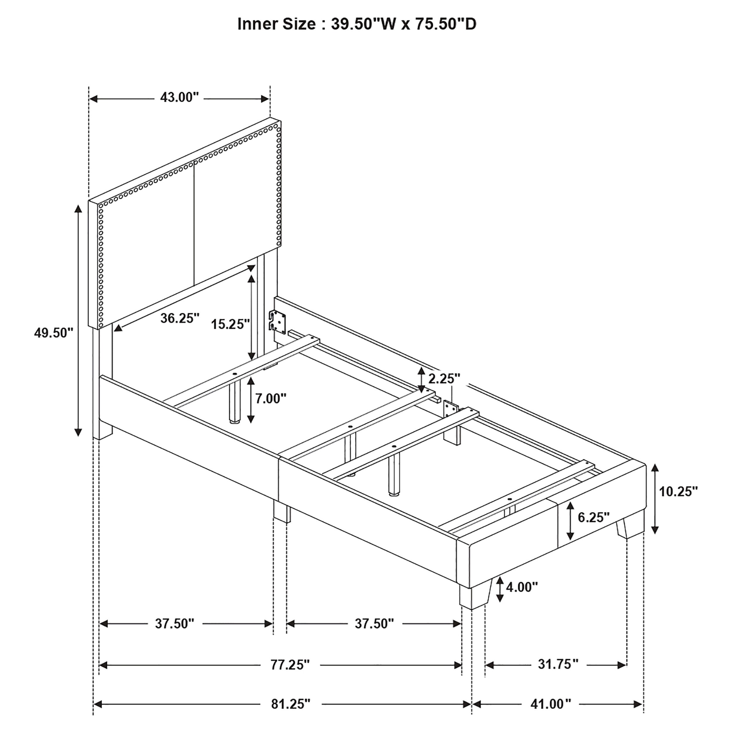 Boyd Panel Bed - Ideal Furniture (Fresno,CA)