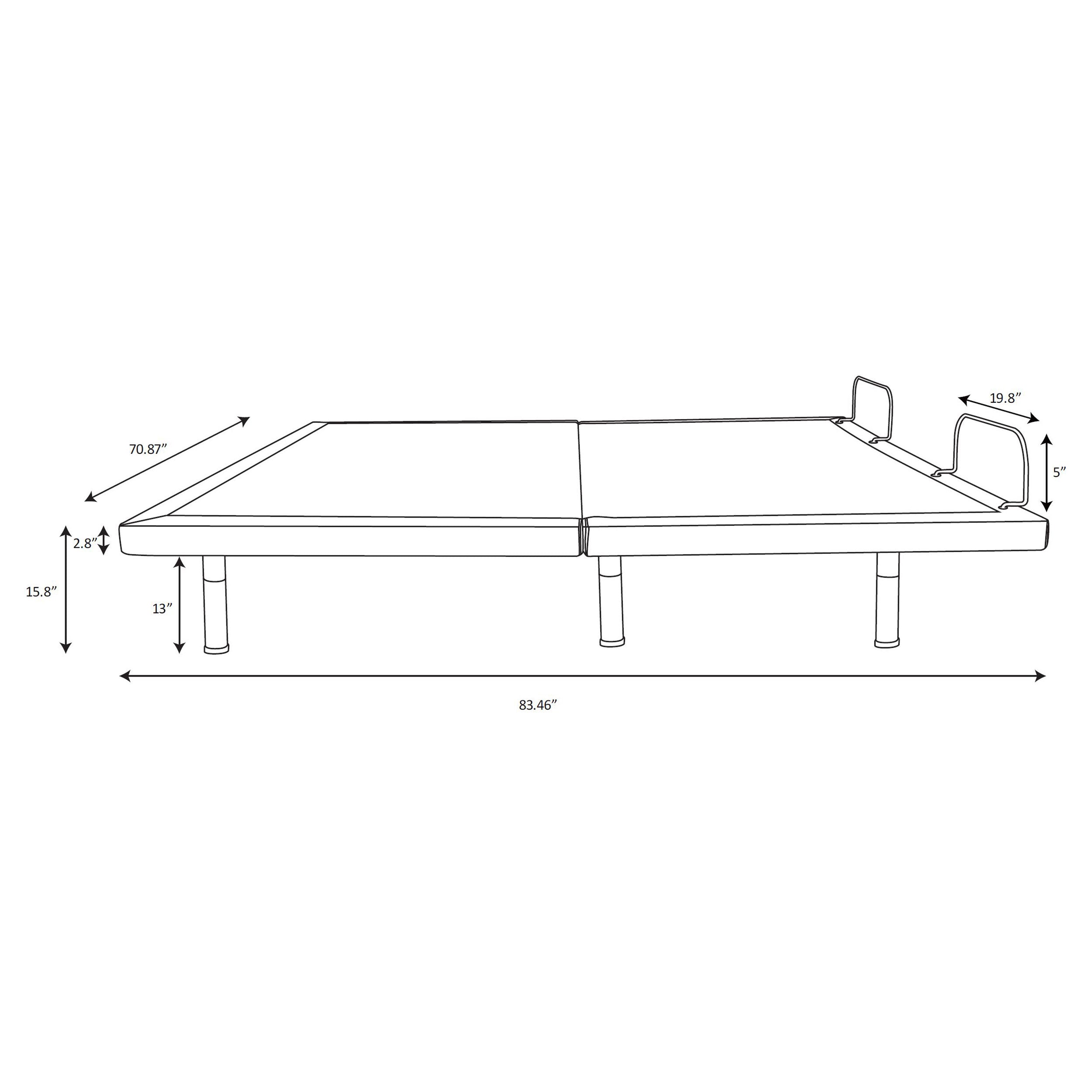 Clara Adjustable Bed Base - Ideal Furniture (Fresno,CA)